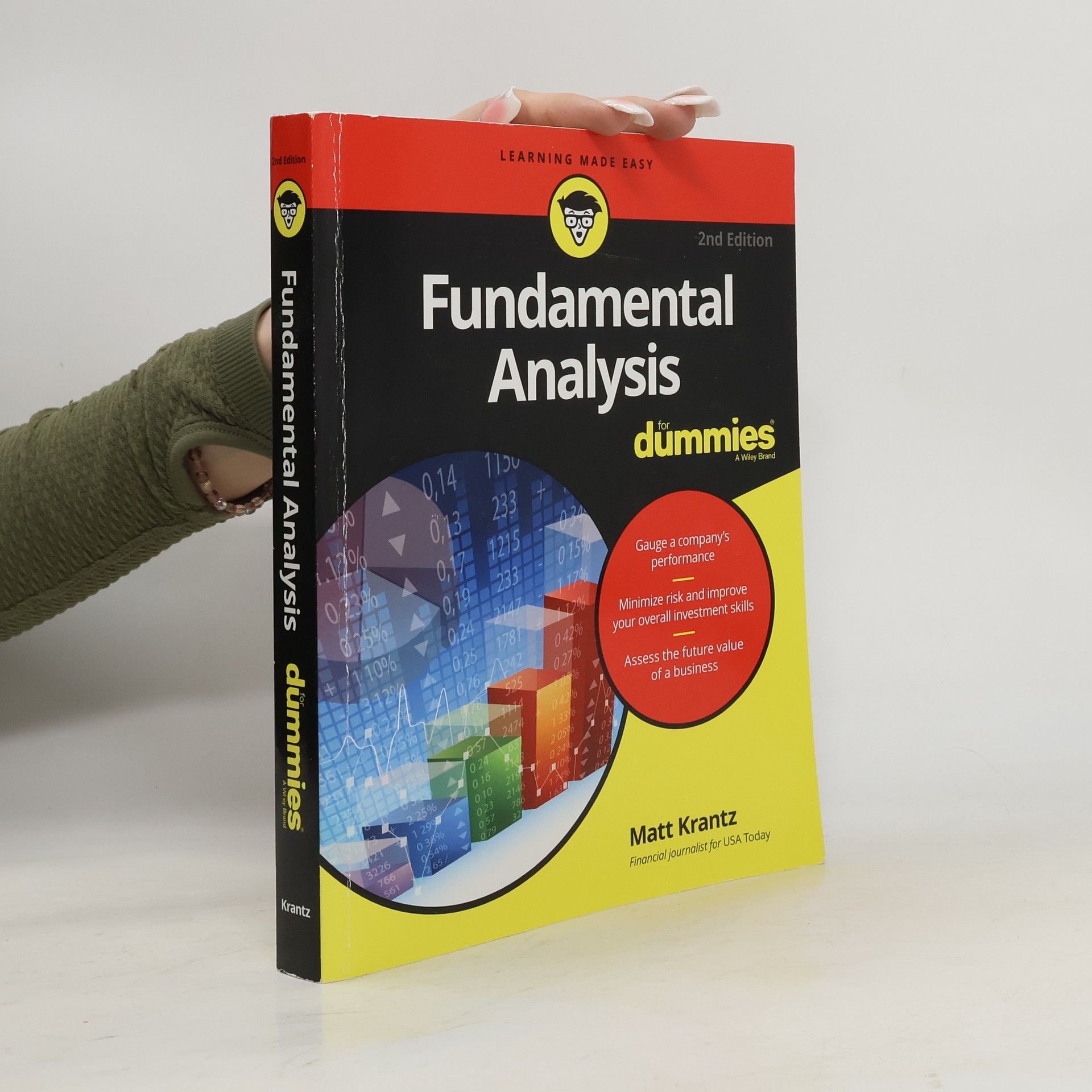 Matt Krantz Fundamental Analysis for Dummies