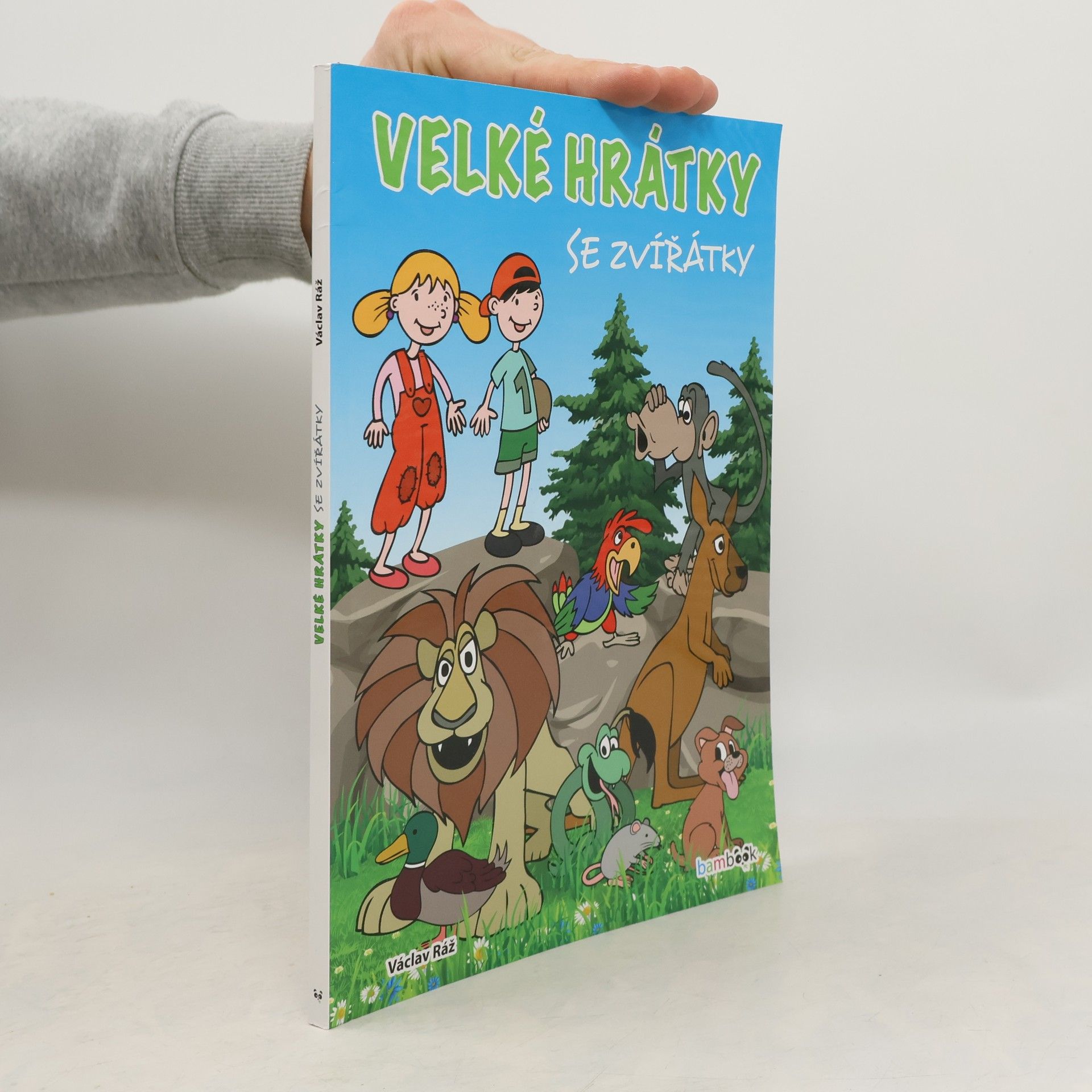 Velké hrátky se zvířátky