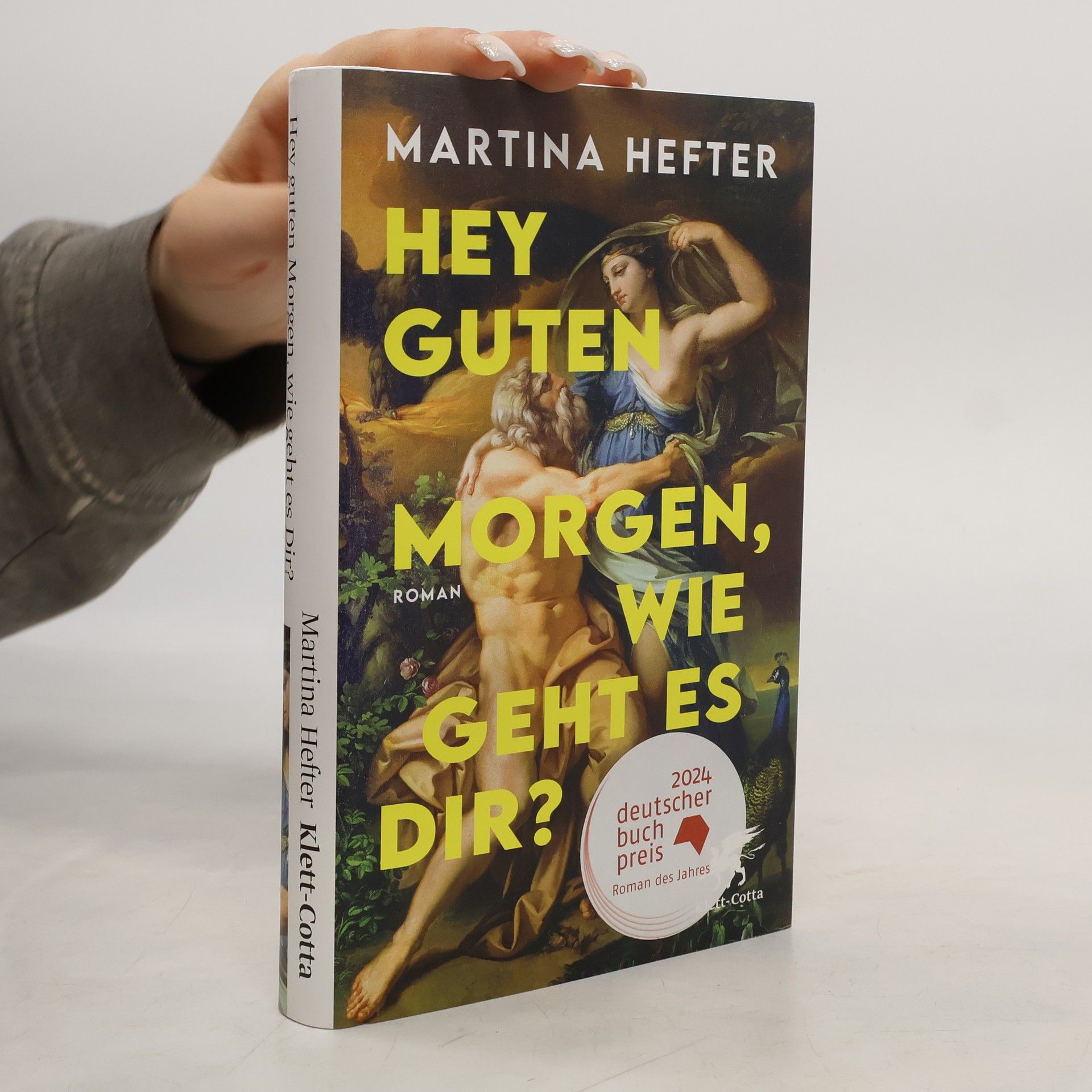 Martina Hefter Hey guten Morgen, wie geht es dir?