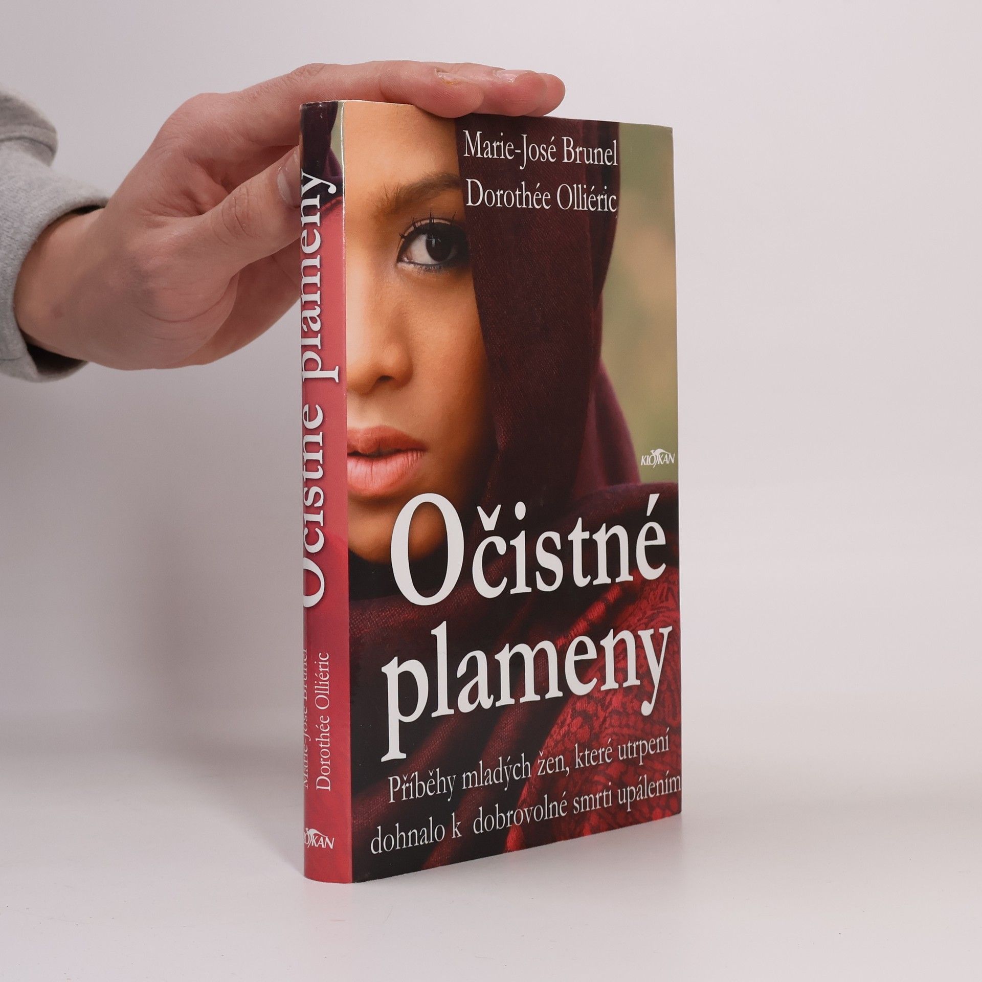 Dorothée Olliéric Očistné plameny