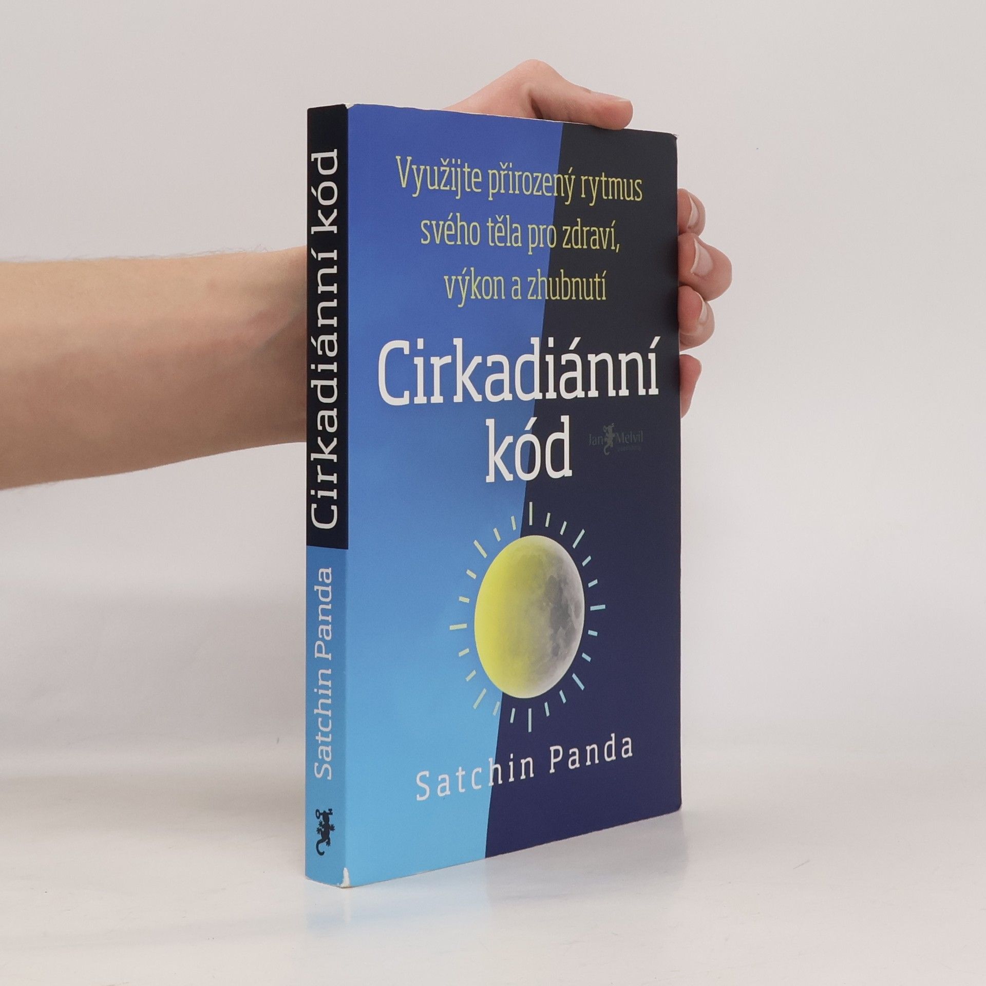 Satchin Panda, PhD Cirkadiánní kód