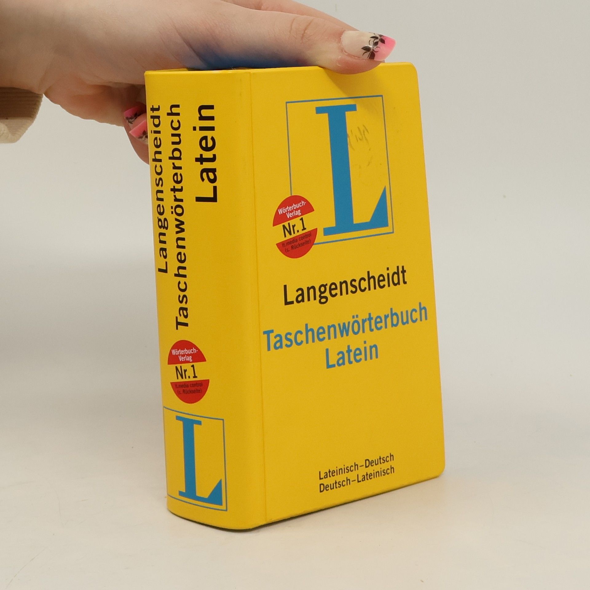 Hermann Menge Langenscheidts Taschenwörterbuch Latein