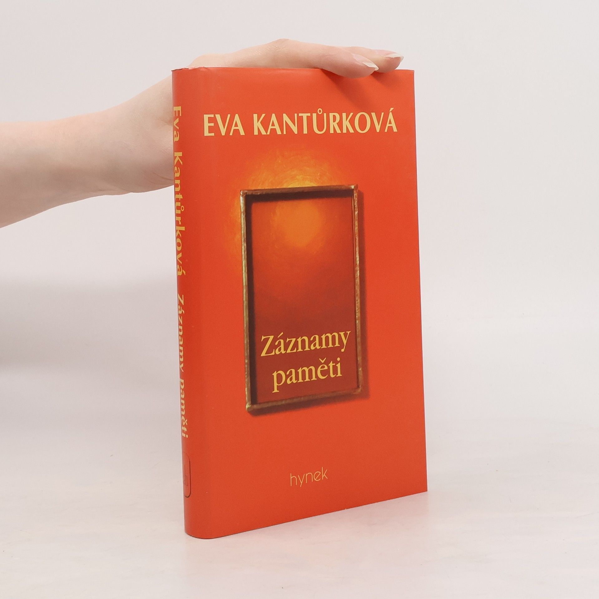 Eva Kantůrková Záznamy paměti