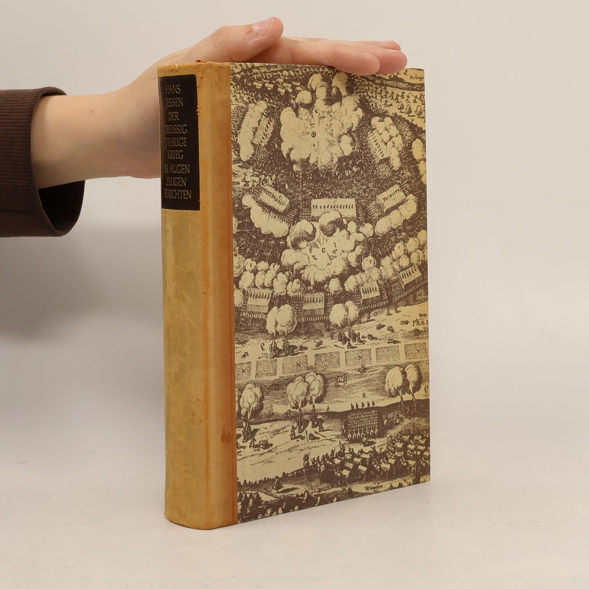 Der Dreißigjährige Krieg in Augenzeugenberichten