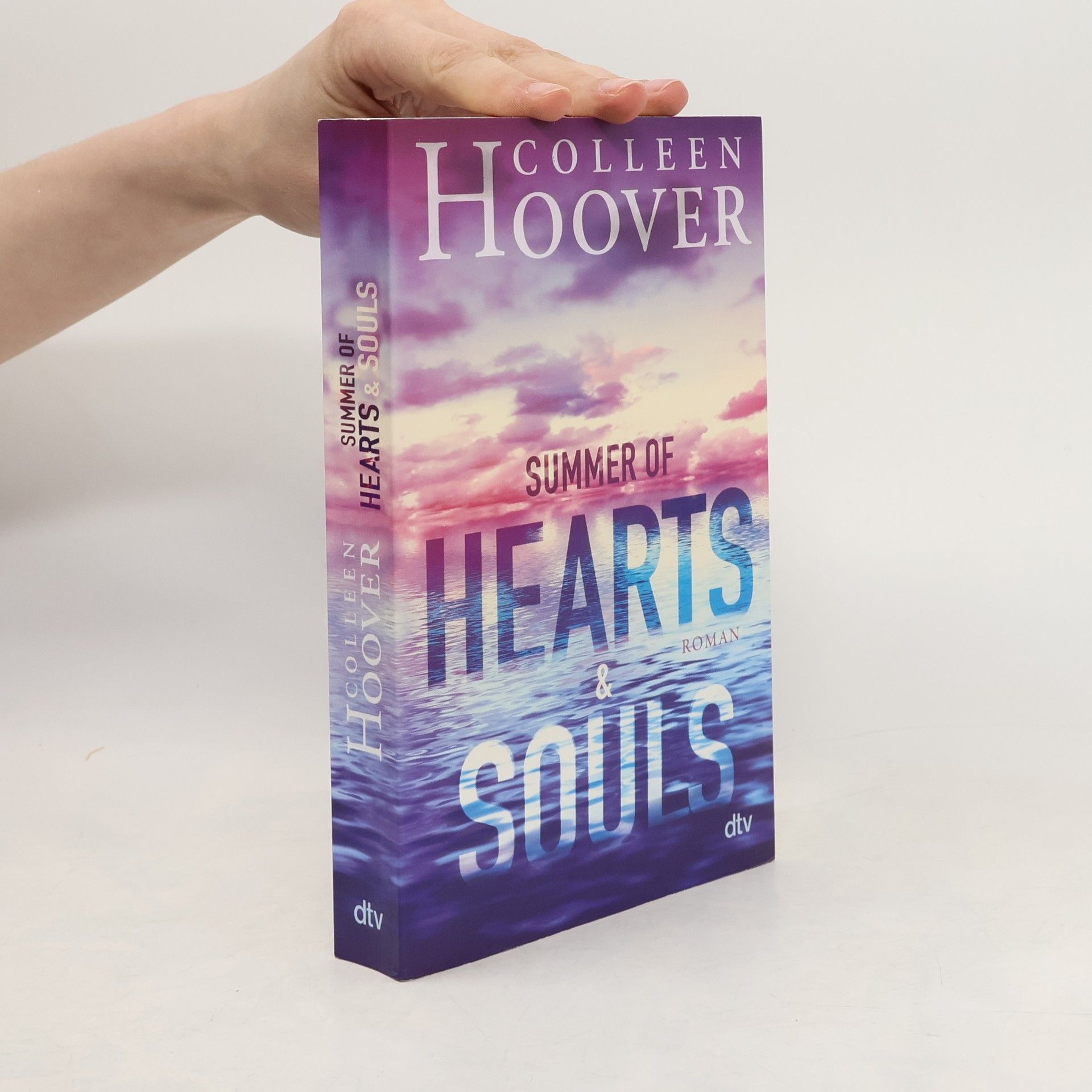 Colleen Hoover Summer of Hearts and Souls