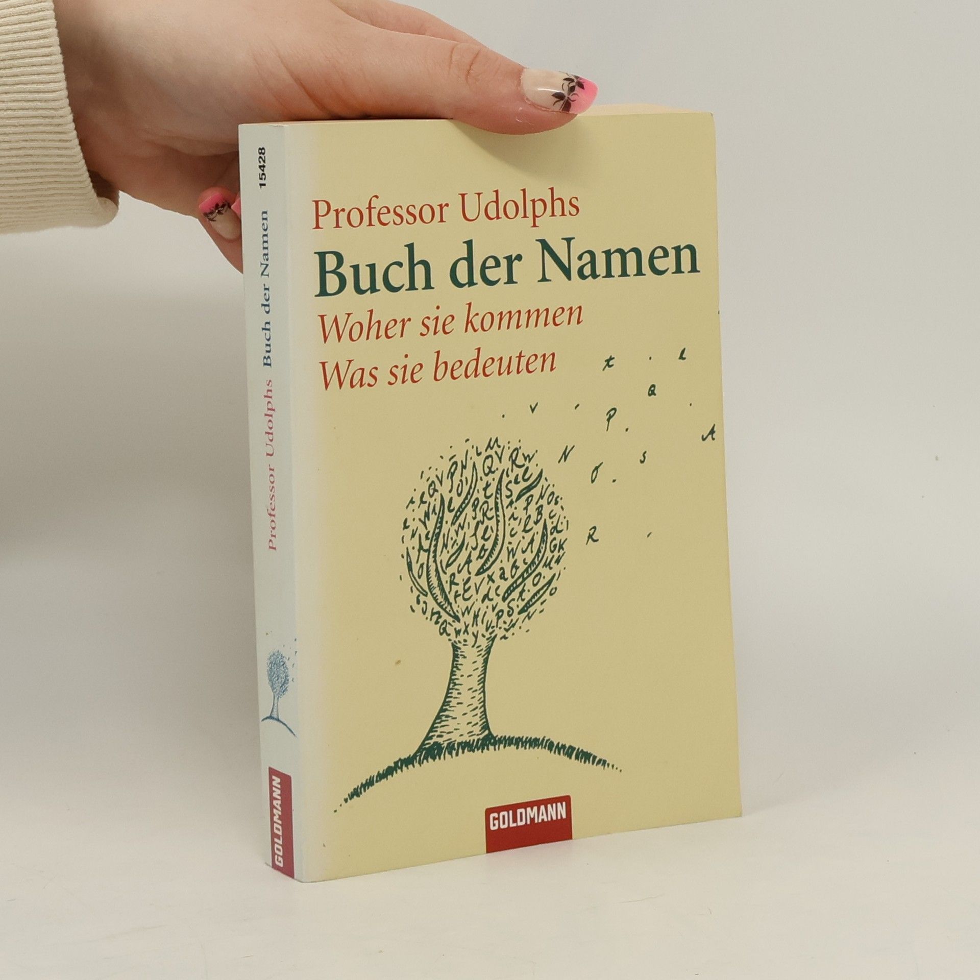 Professor Udolphs Buch der Namen
