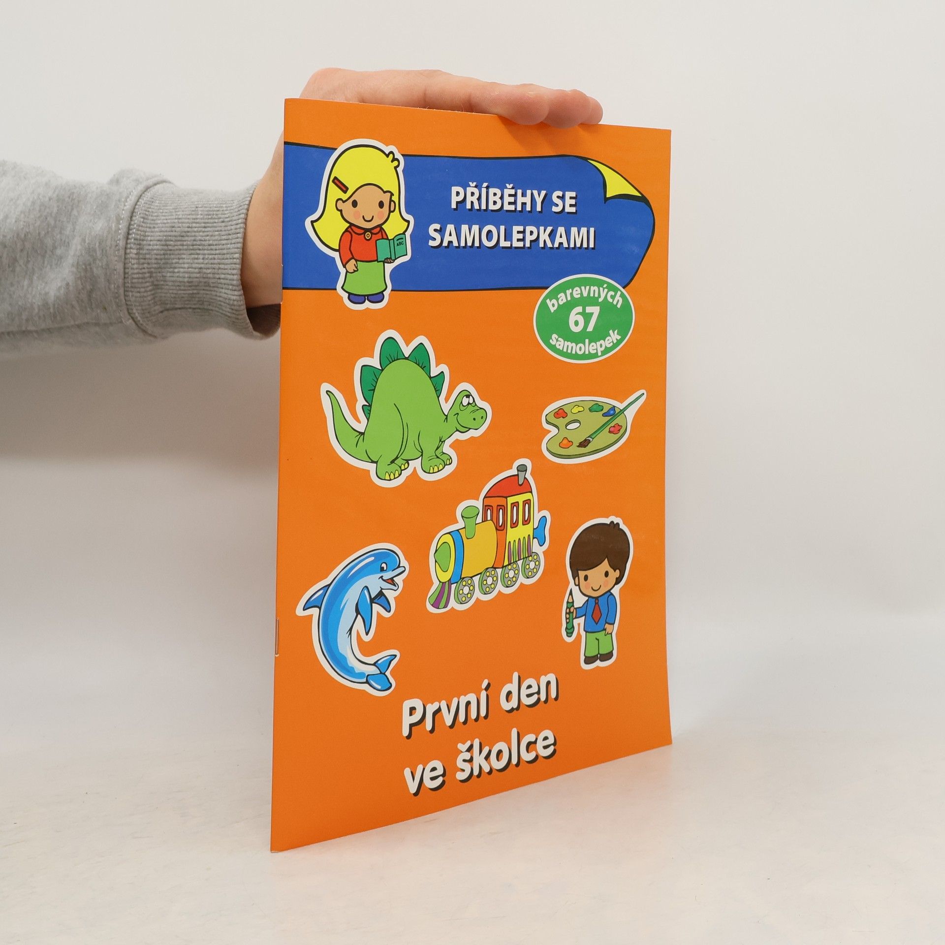 První den ve školce