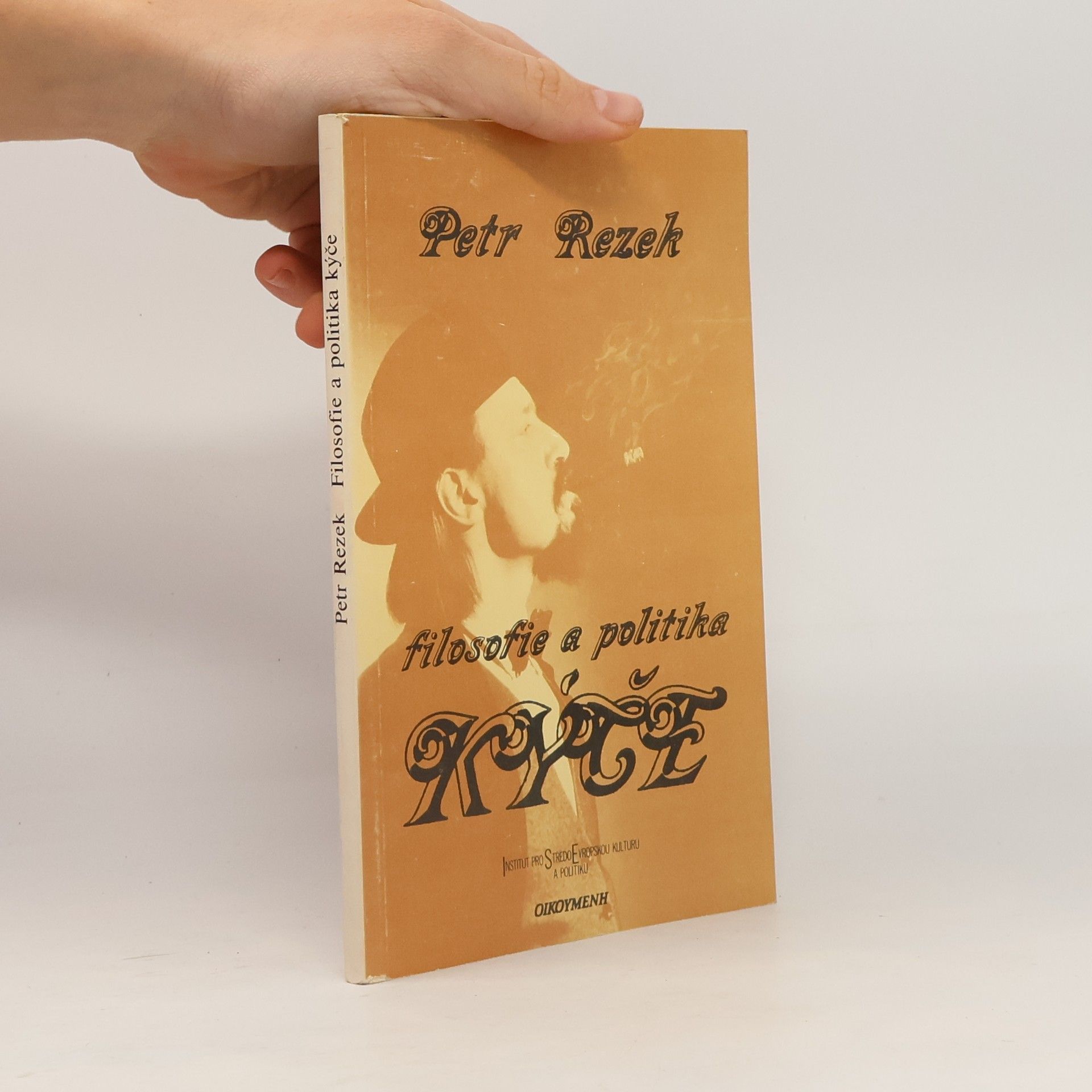 Petr Rezek Filosofie a politika kýče