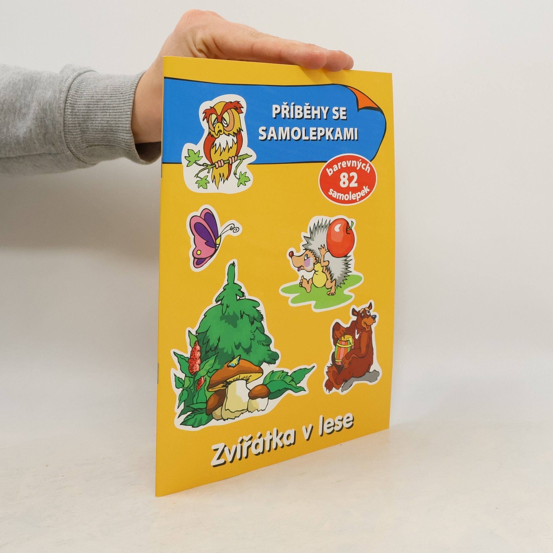 Anna Wiśniewska Zvířátka v lese (viz foto a stav)