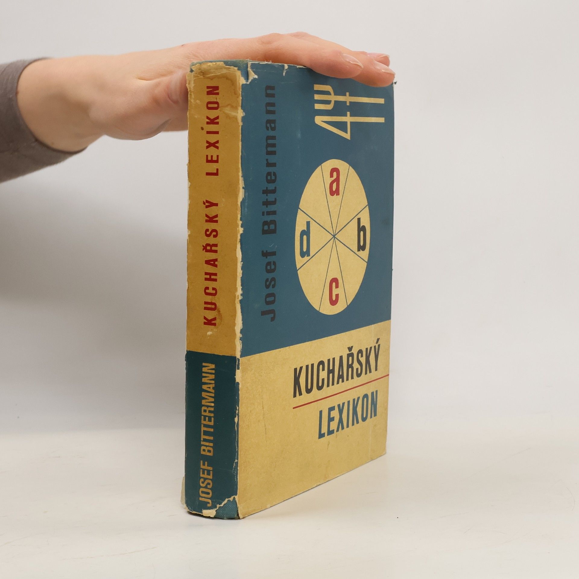 Josef Bittermann Kuchařský lexikon. Výbor popisů známých i méně známých jídel