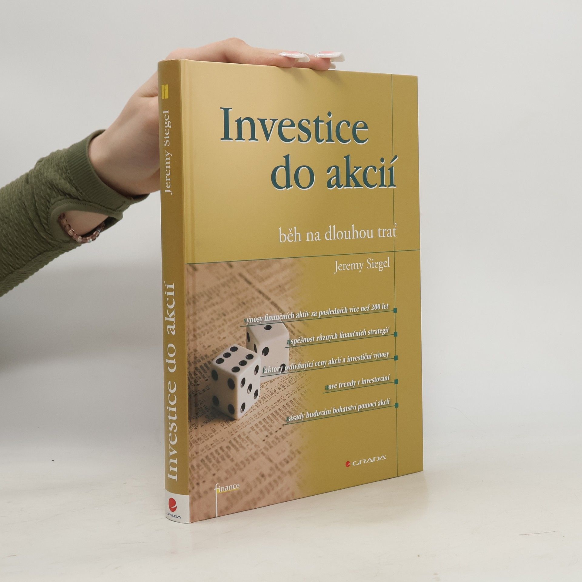 Jeremy J. Siegel Investice do akcií
