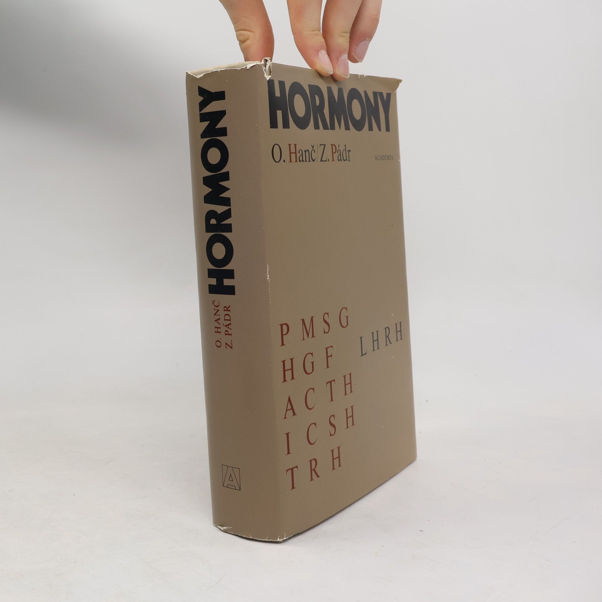 Oldřich Hanč Hormony