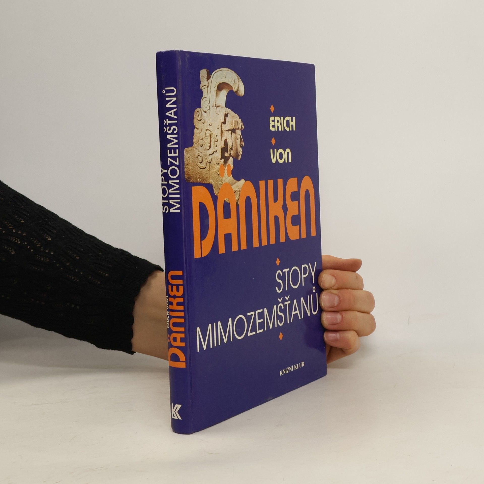 Erich von Däniken Stopy mimozemšťanů