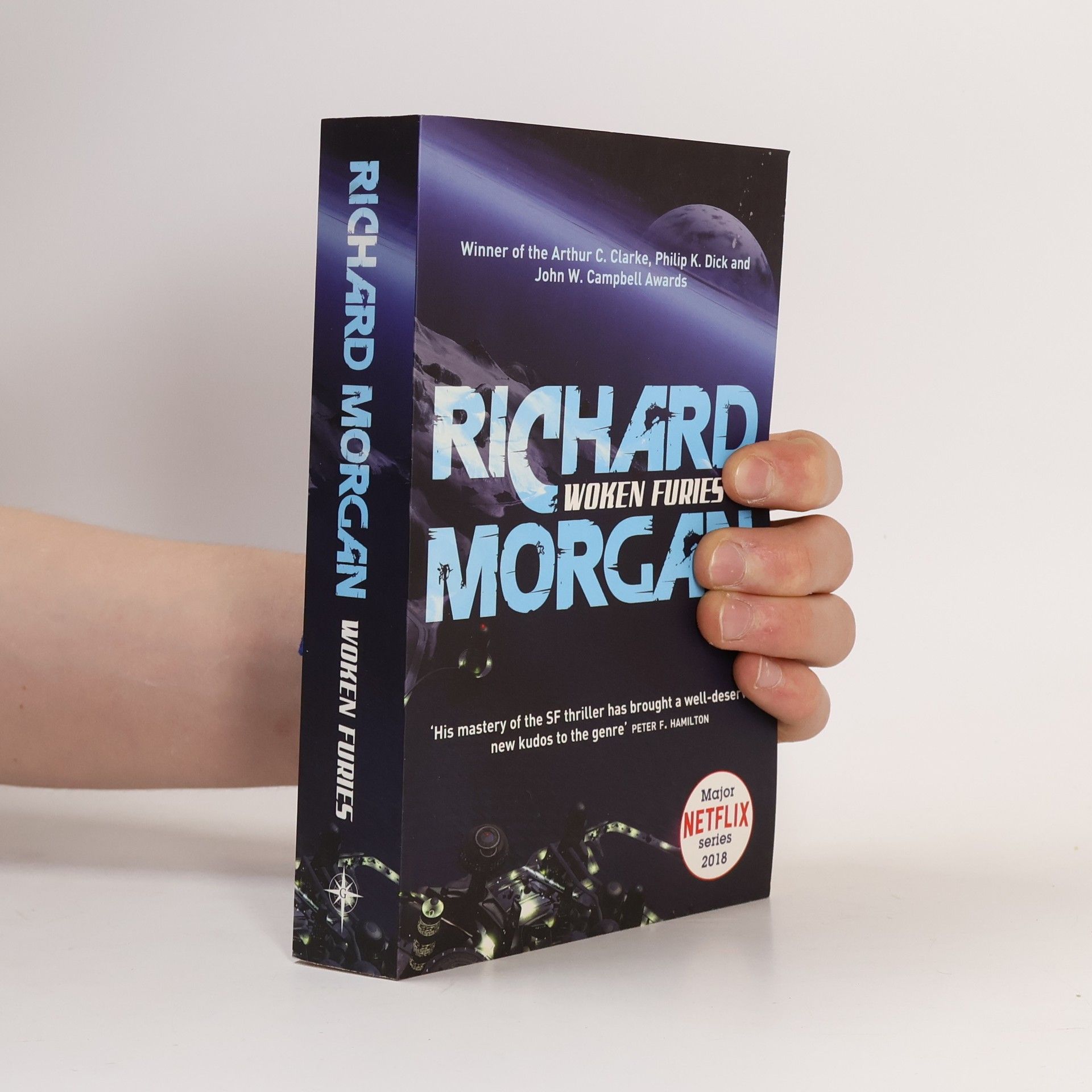 Richard Morgan Woken Furies