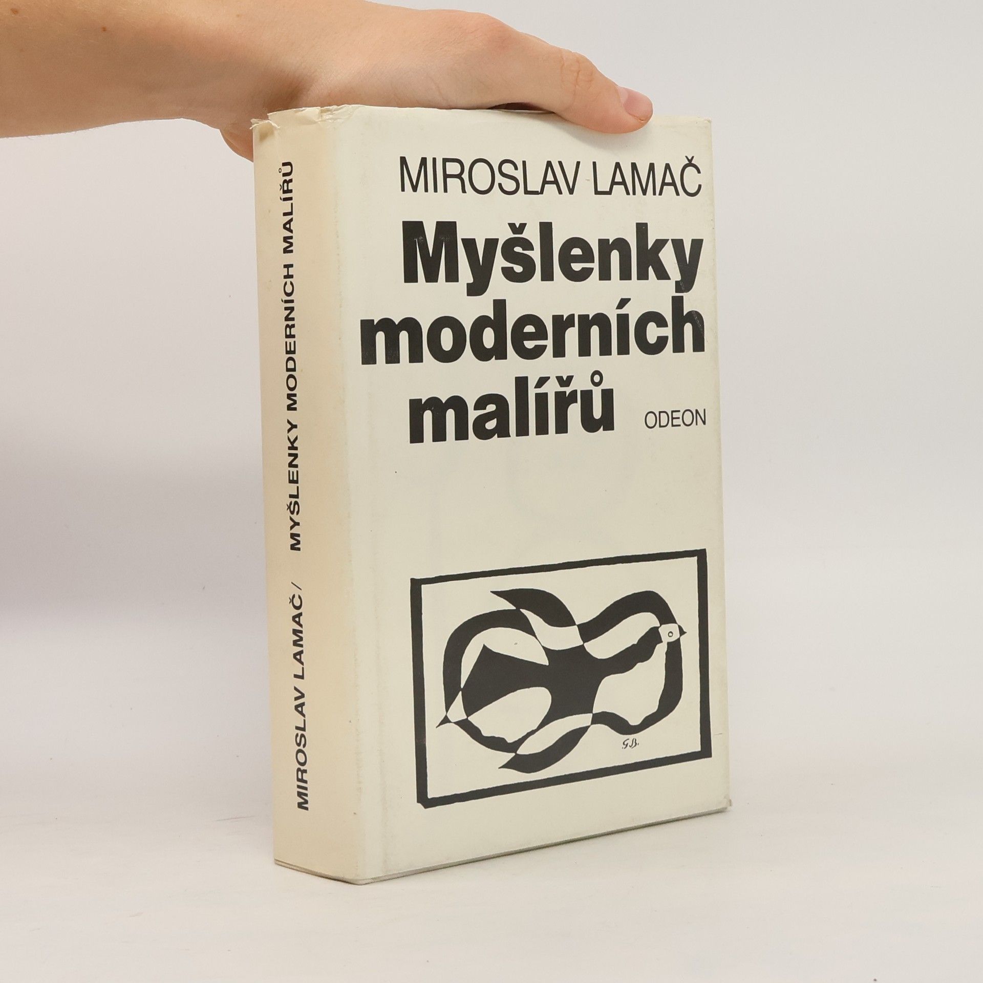 Miroslav Lamač Myšlenky moderních malířů