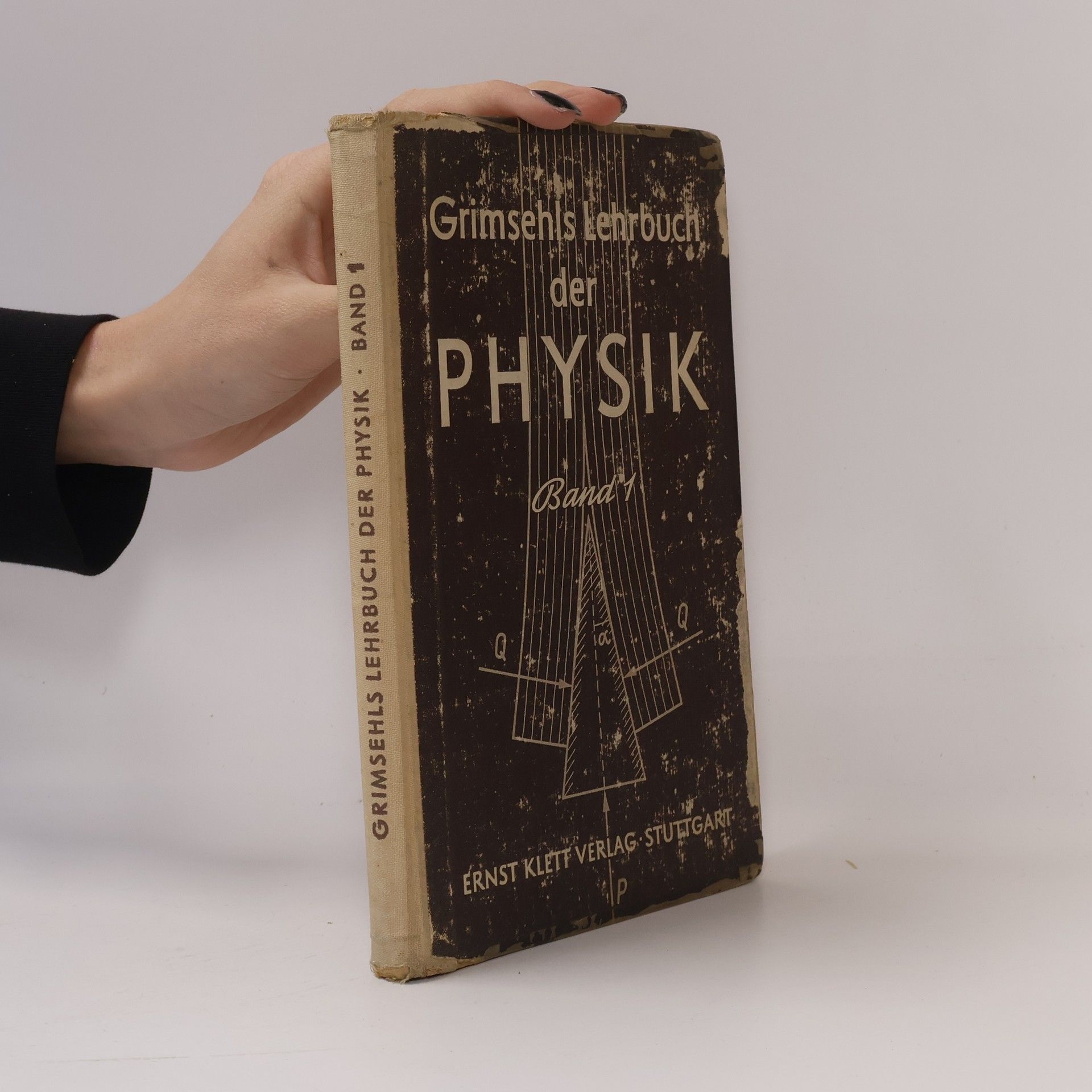 Autorenkollektiv Grimsehls Lehrbuch der Physik. Band 1