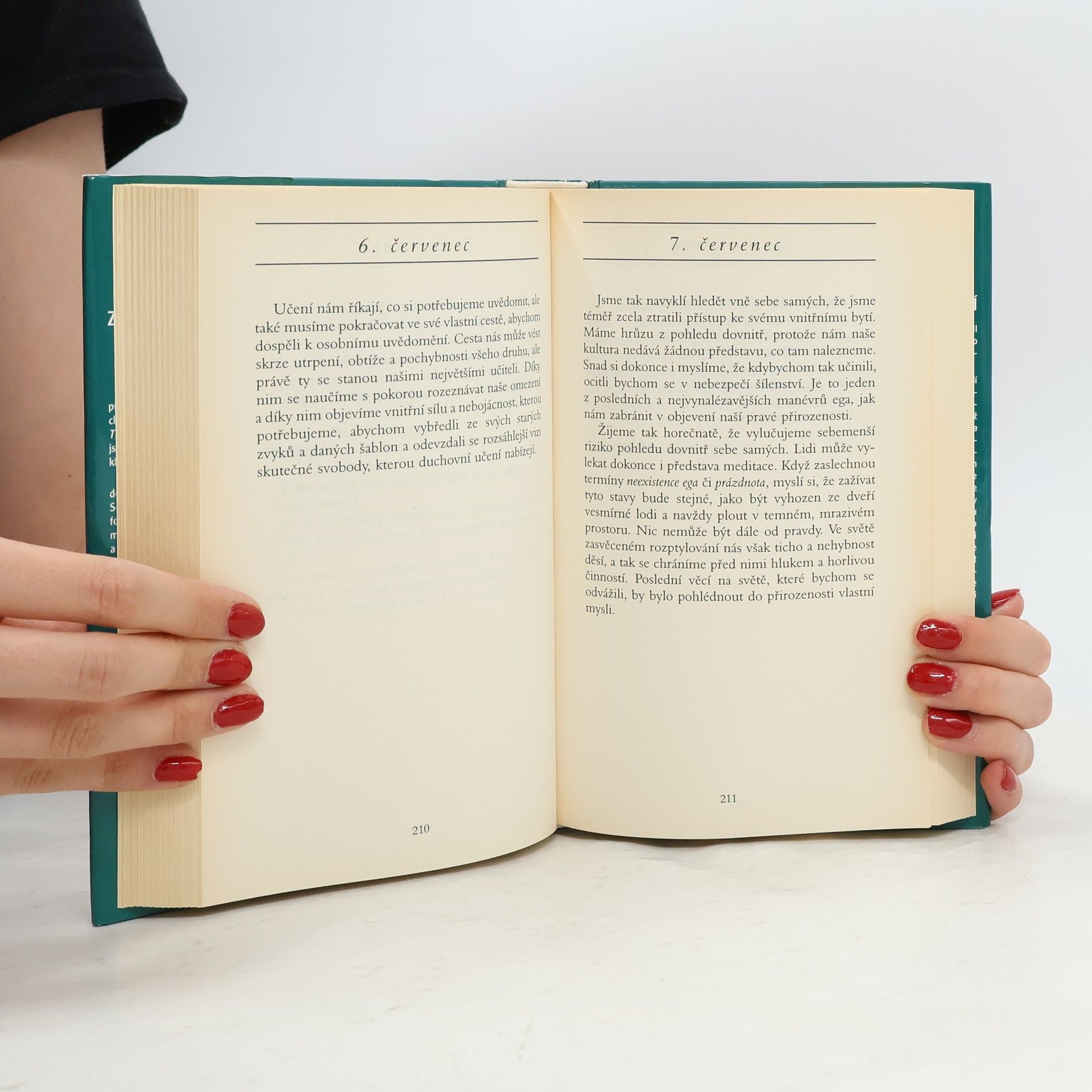 Sogyal Rinpoche Záblesky vědomí : rozjímání o žití a umírání pro každý den