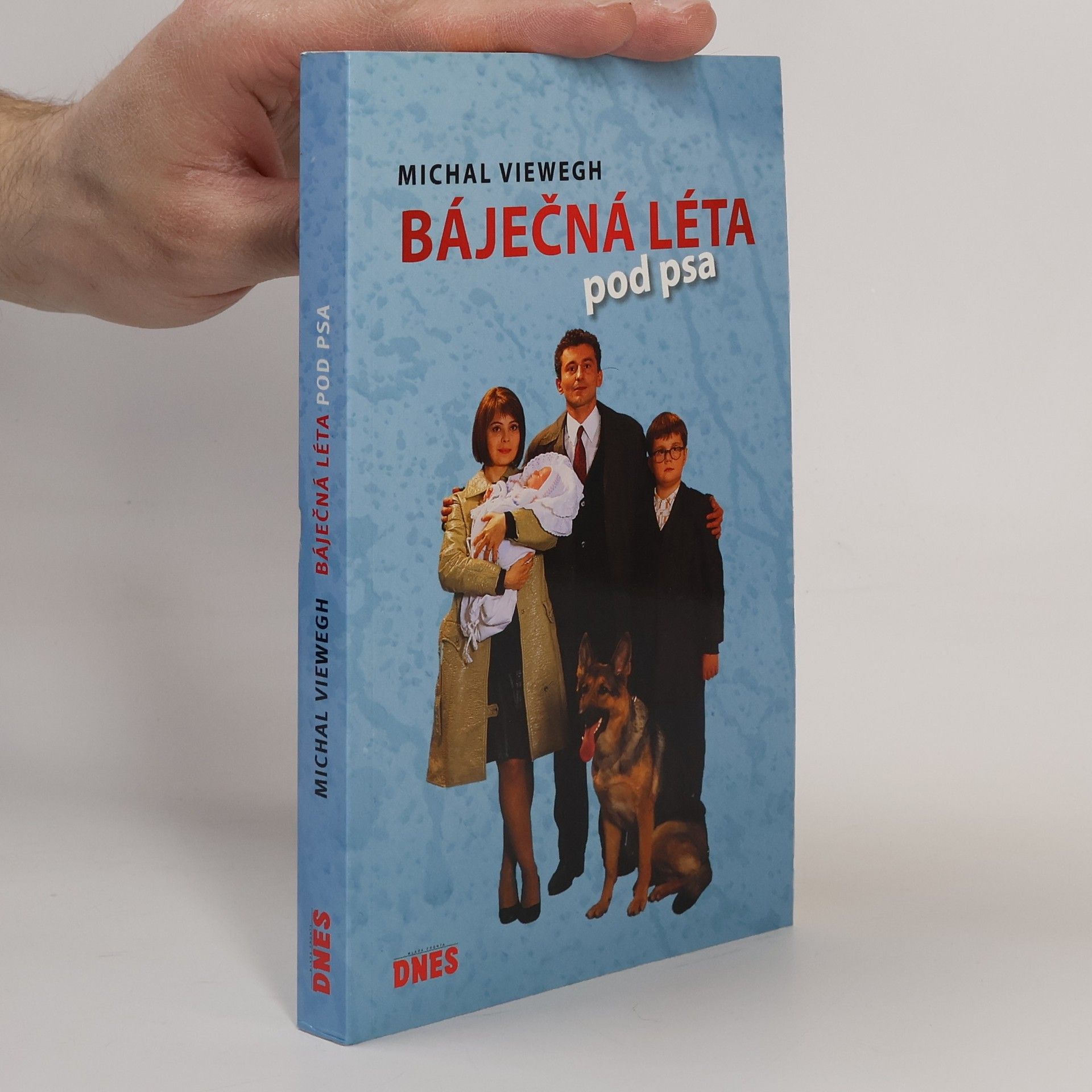 Michal Viewegh Báječná léta pod psa