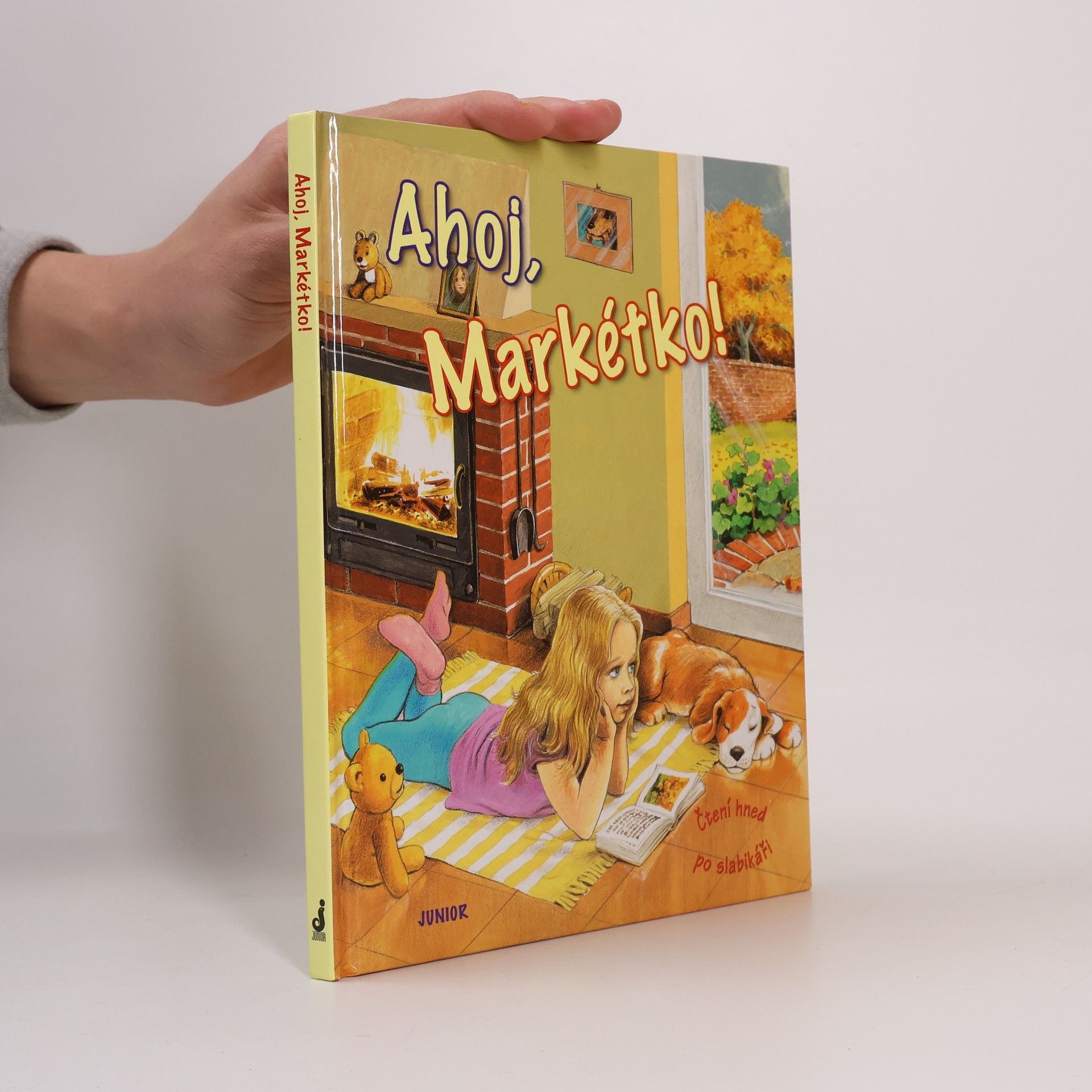 Marcin Przewoźniak Ahoj, Markétko!