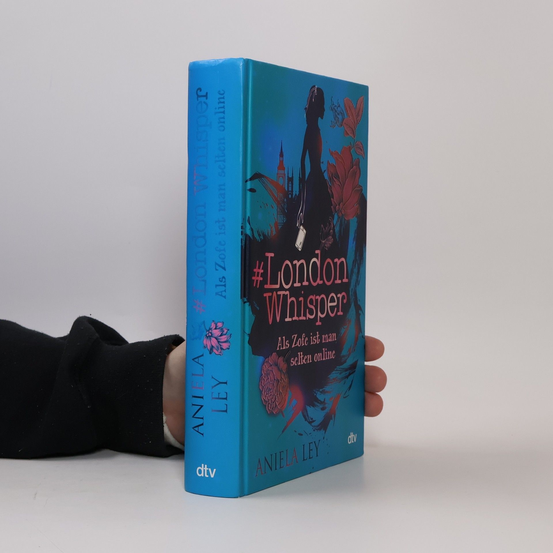 Aniela Ley #London Whisper - als Zofe ist man selten online