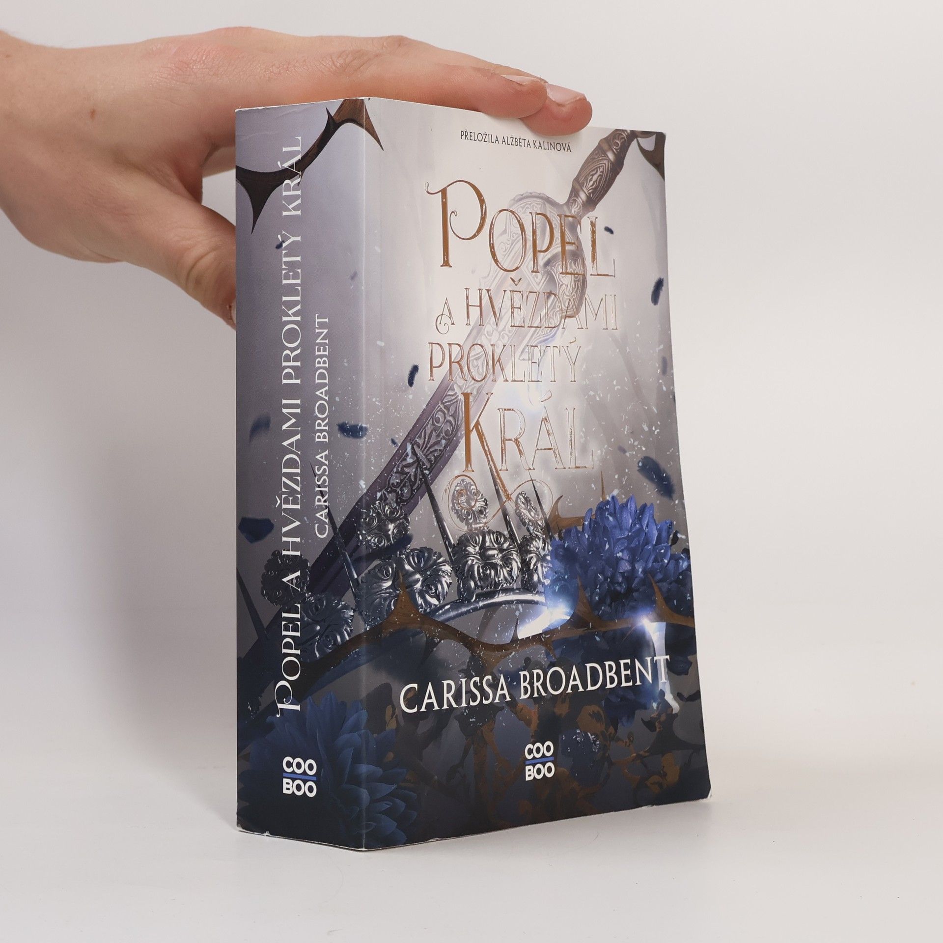 Carissa Broadbent Popel a hvězdami prokletý král