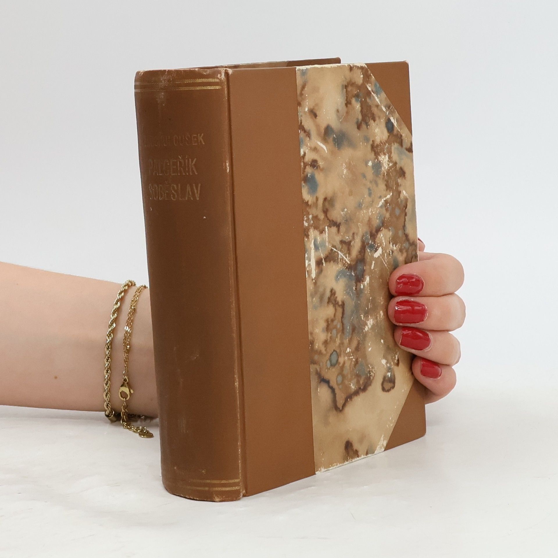 Prokop Chocholoušek Palceřík. Pan Šimon z Vrchotic