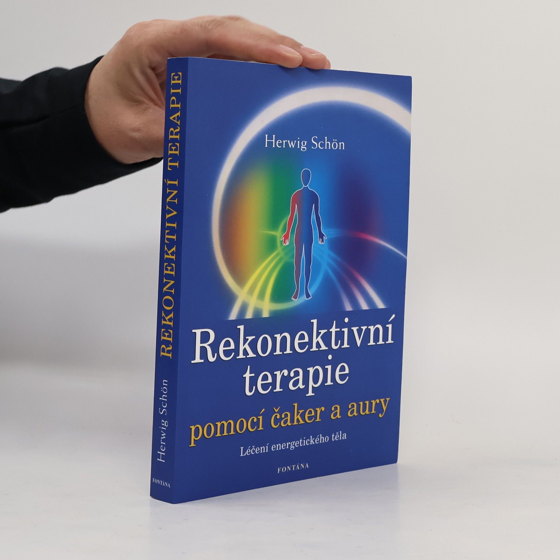 Herwig Schön Rekonektivní terapie pomocí čaker a aury