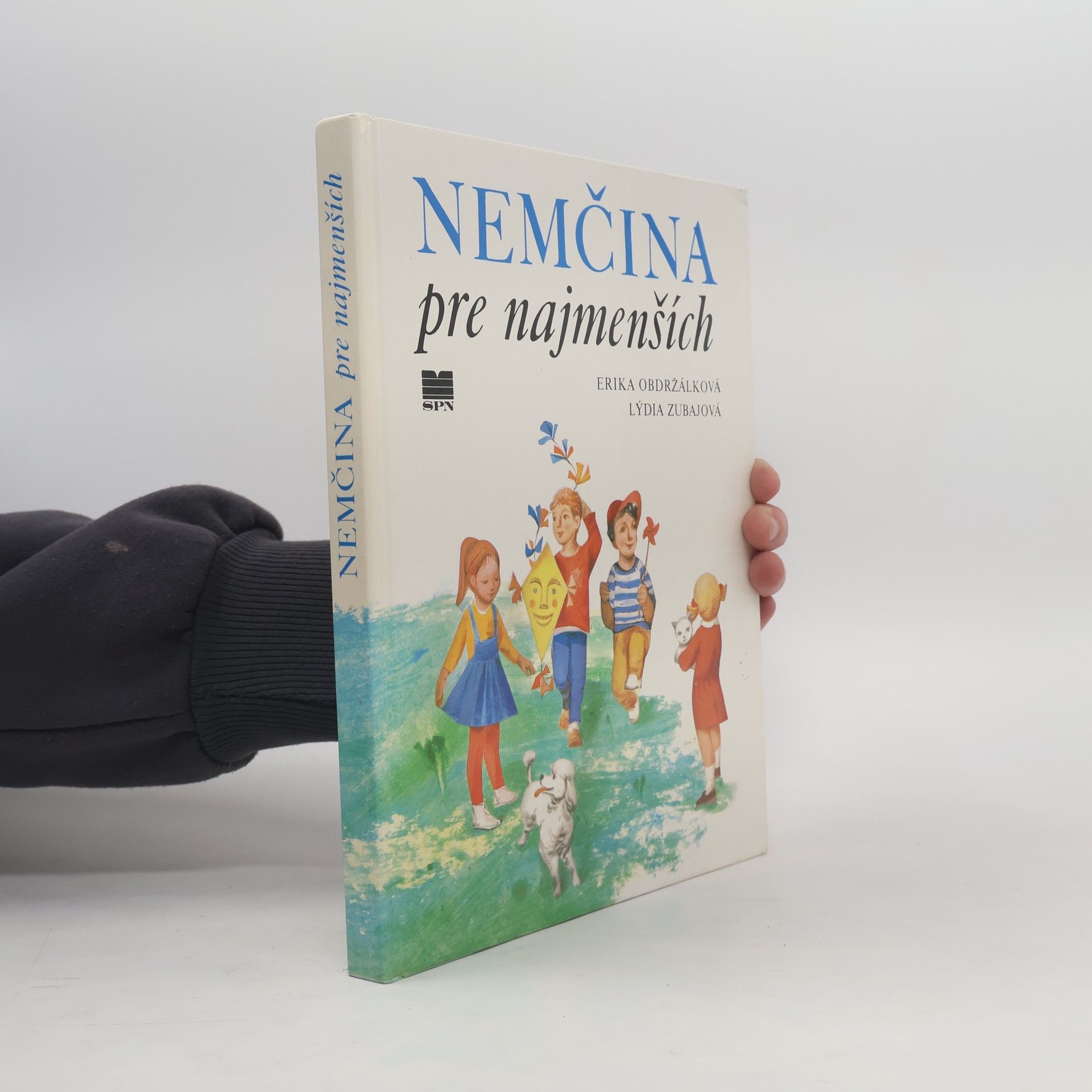 Erika Obdržálková Nemčina pre najmenších