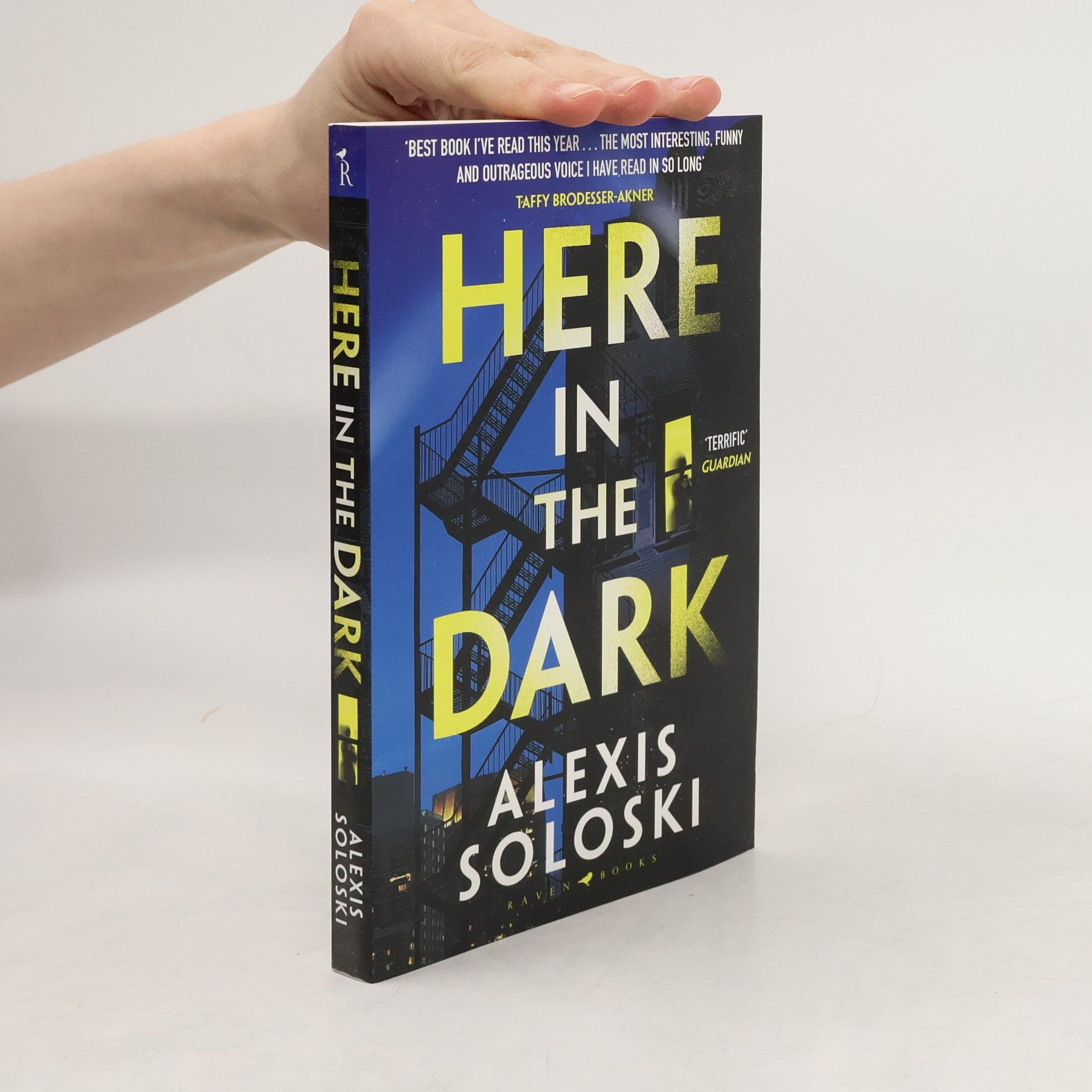 Alexis Soloski Here in the Dark