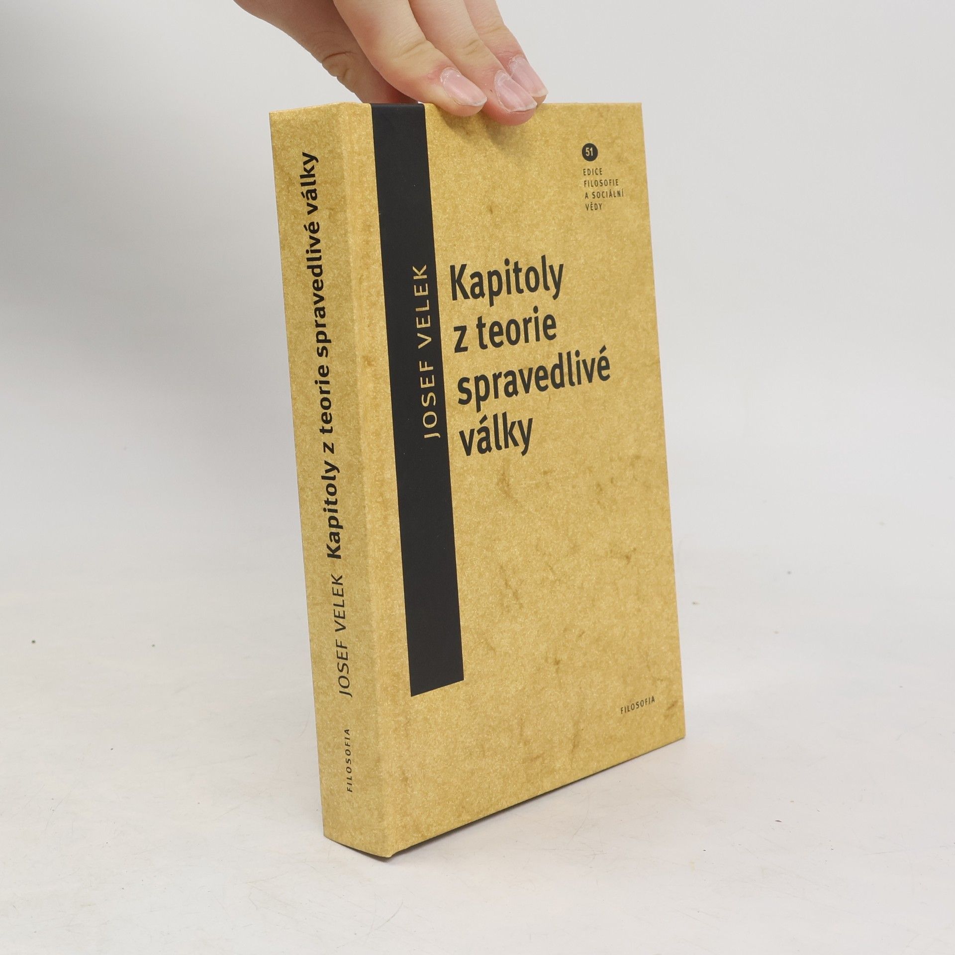 Josef Velek Kapitoly z teorie spravedlivé války