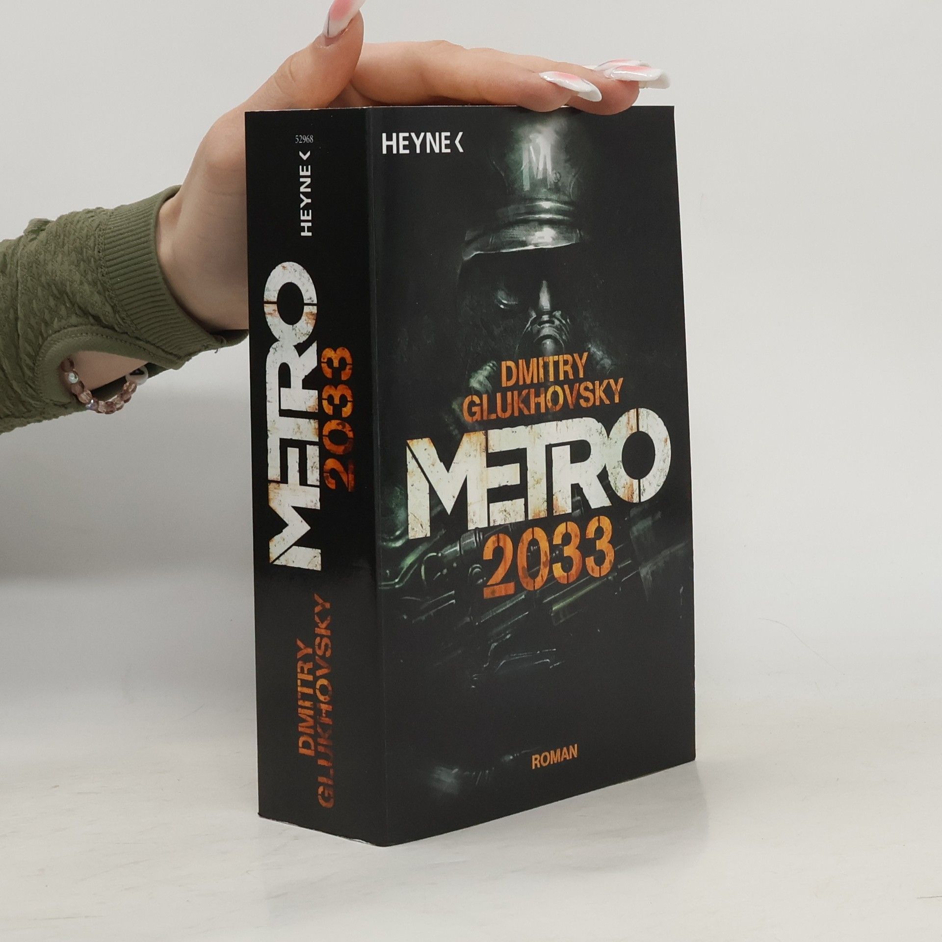 Dmitry Gluchovsky Metro 2033