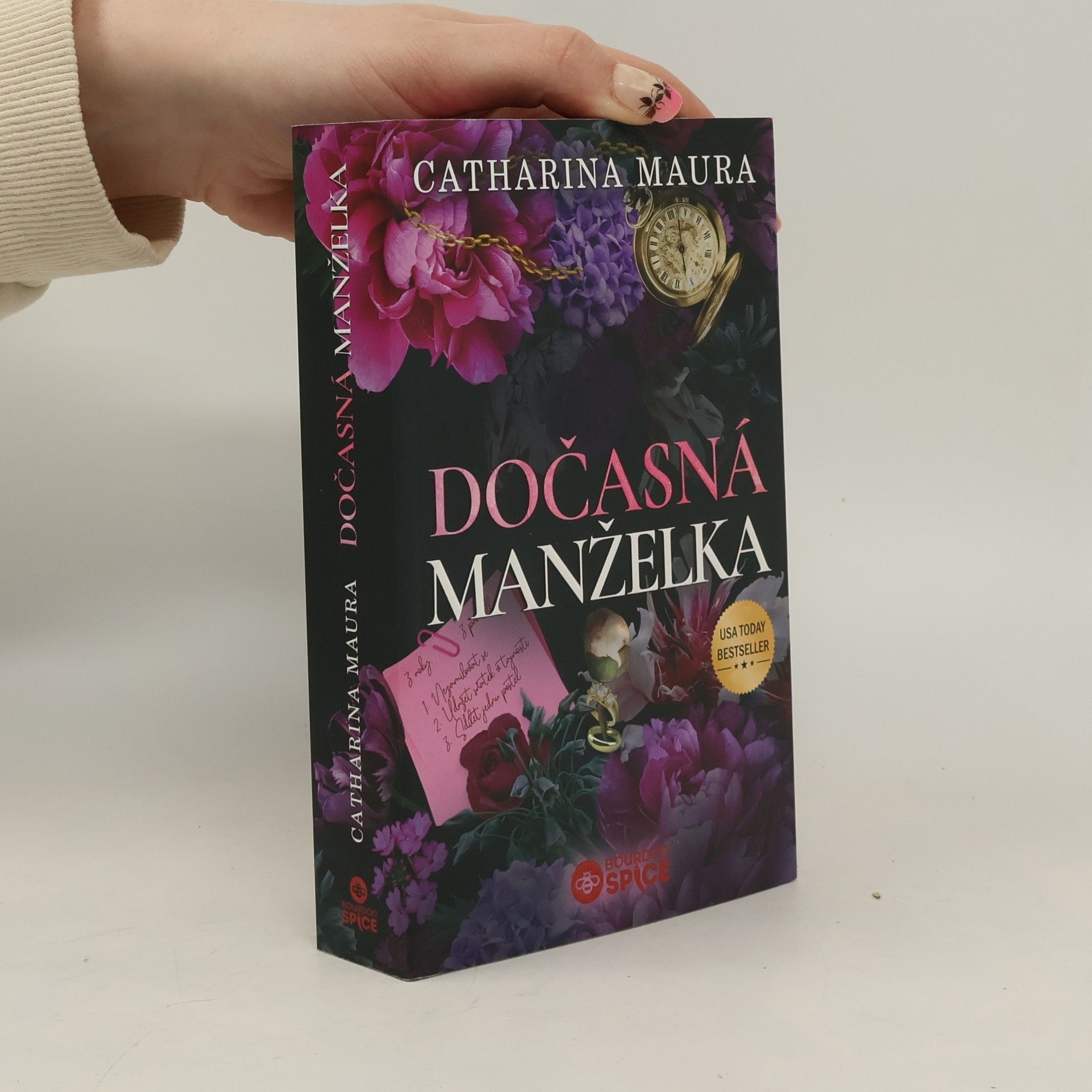 Catharina Maura Dočasná manželka