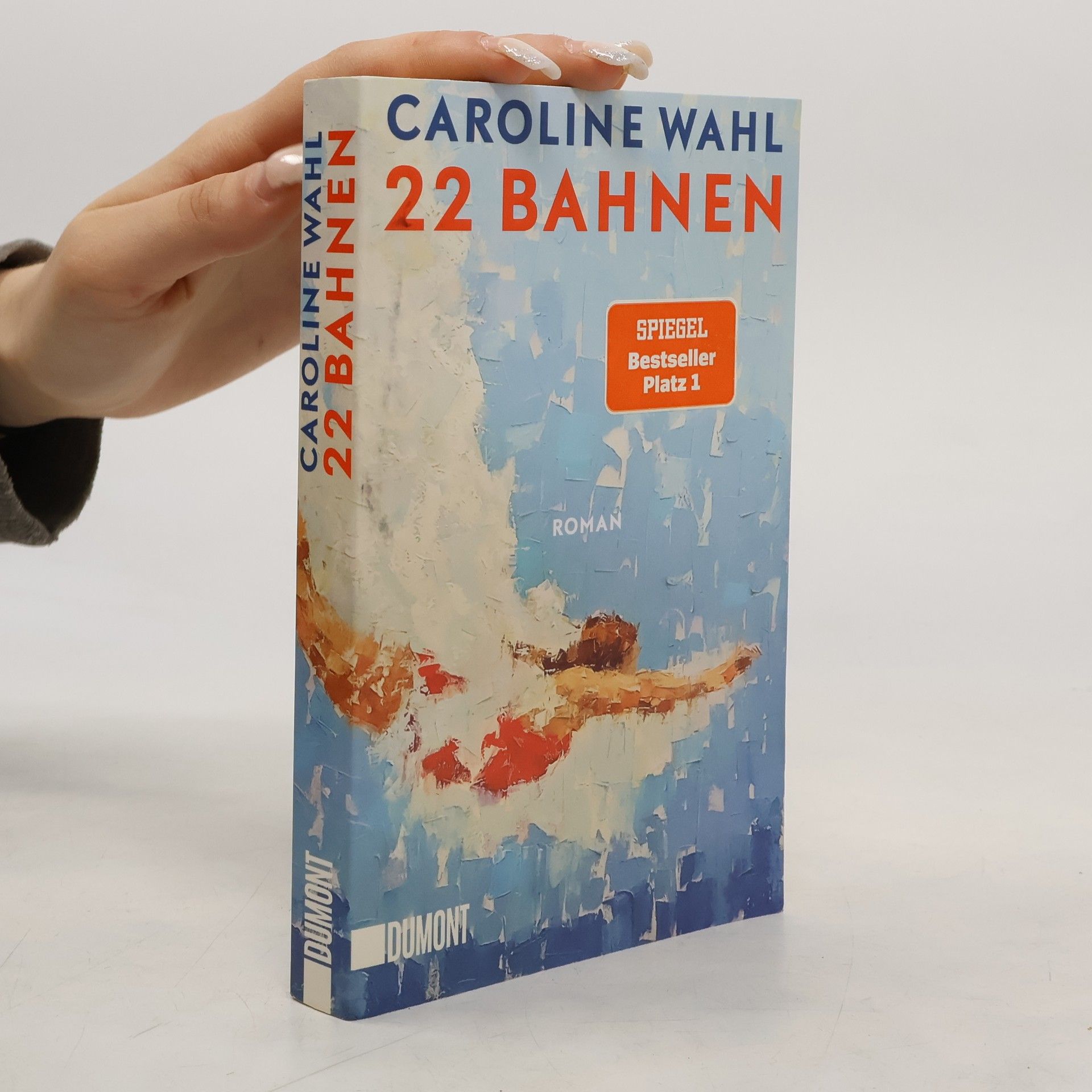 Caroline Wahl 22 Bahnen