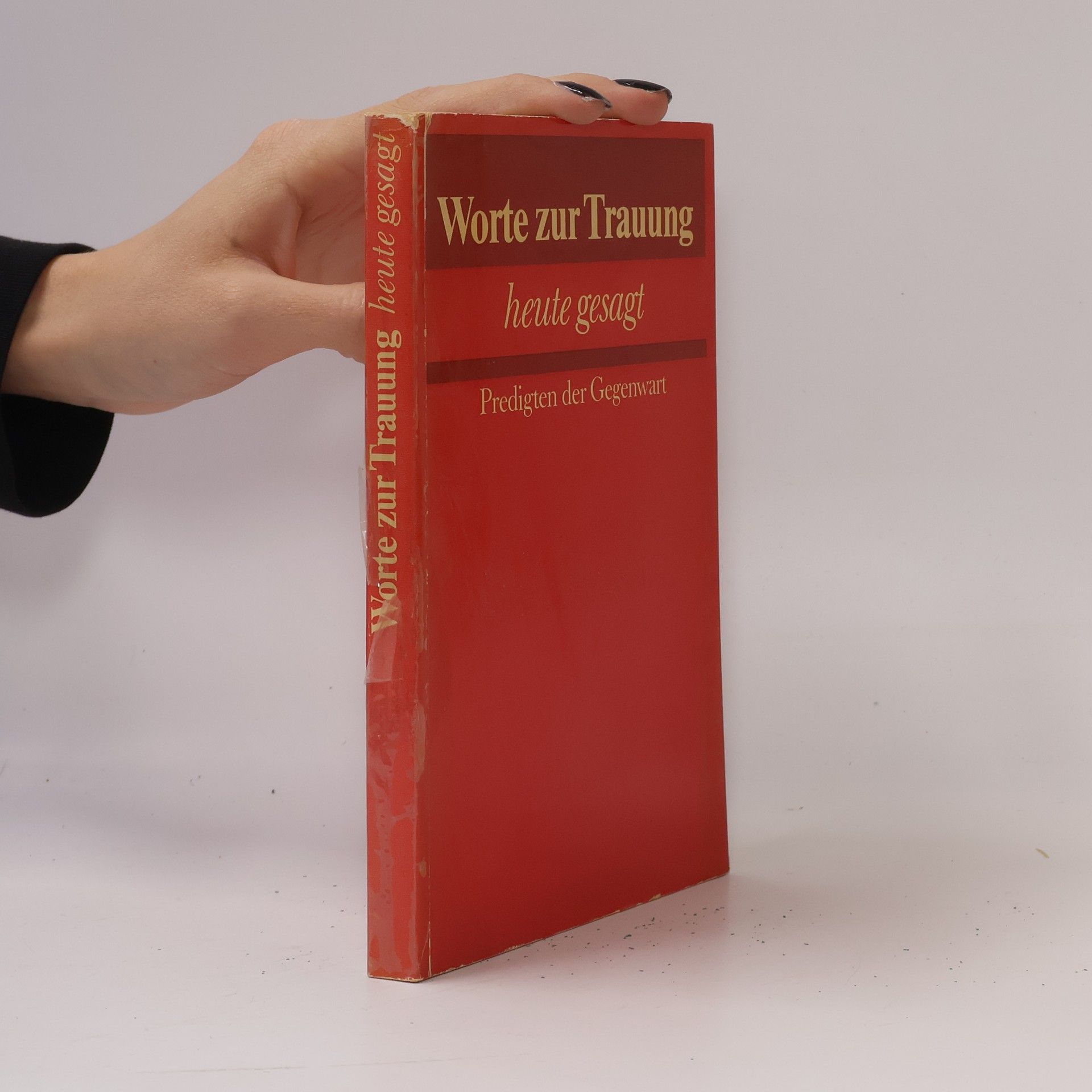 Worte zur Trauung heute gesagt