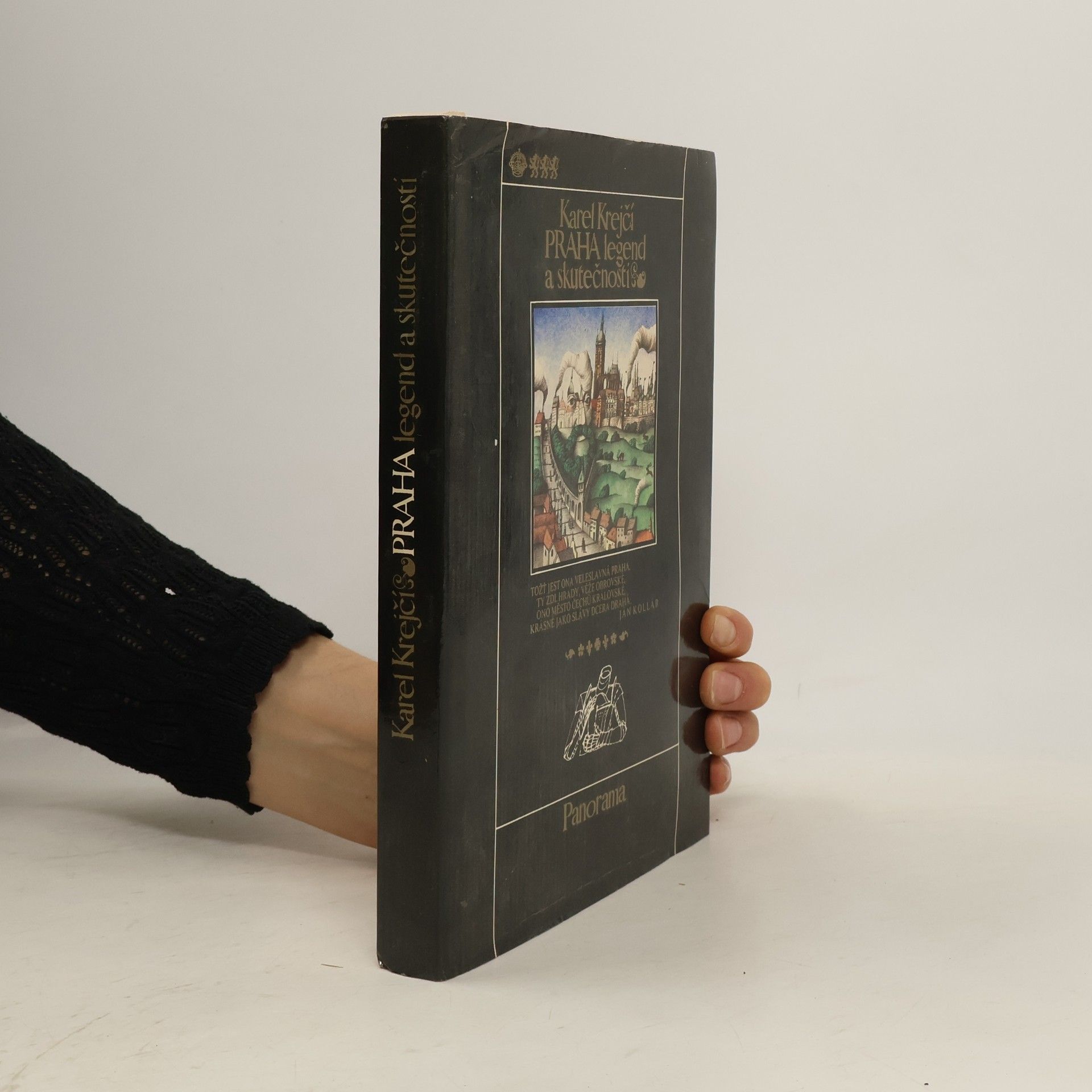 Karel Krejčí Praha legend a skutečnosti