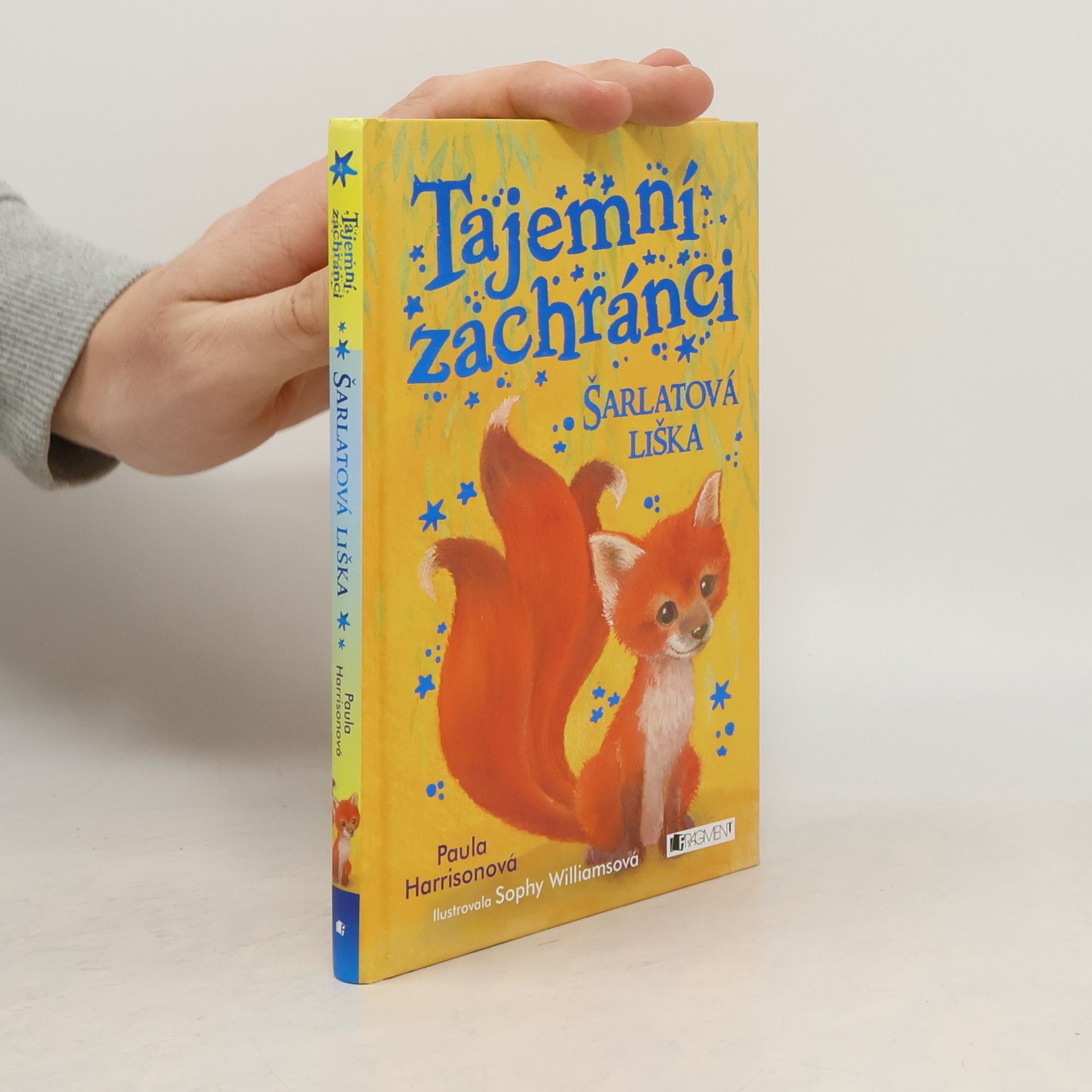 Paula Harrison Šarlatová liška