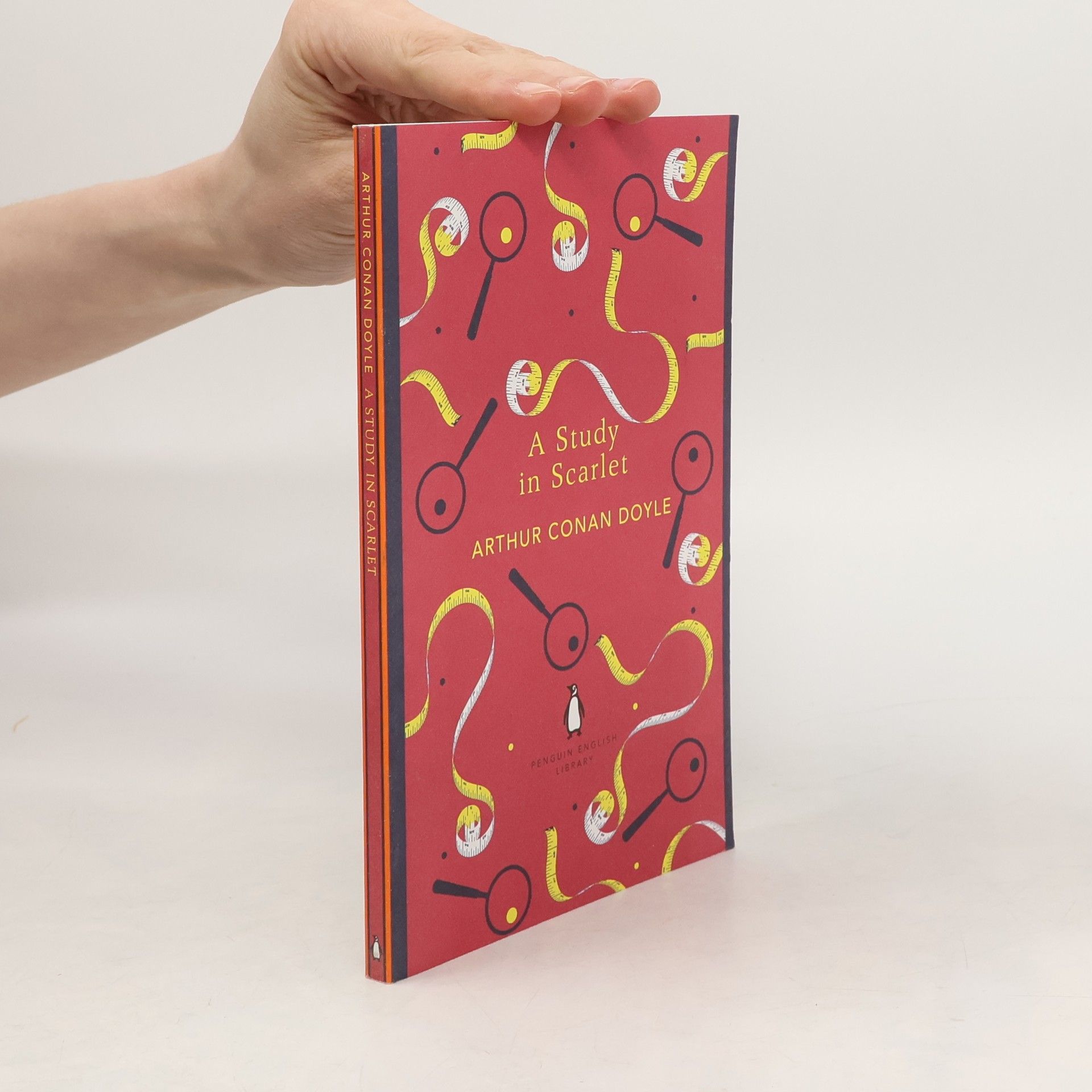 Arthur Conan Doyle A Study in Scarlet