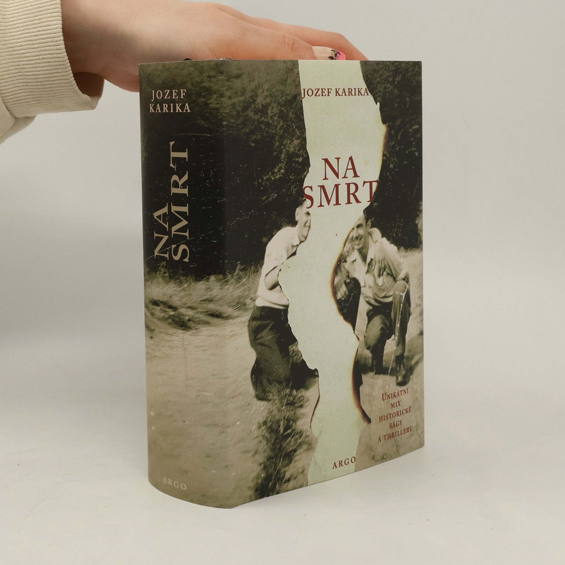 Jozef Karika Na smrt