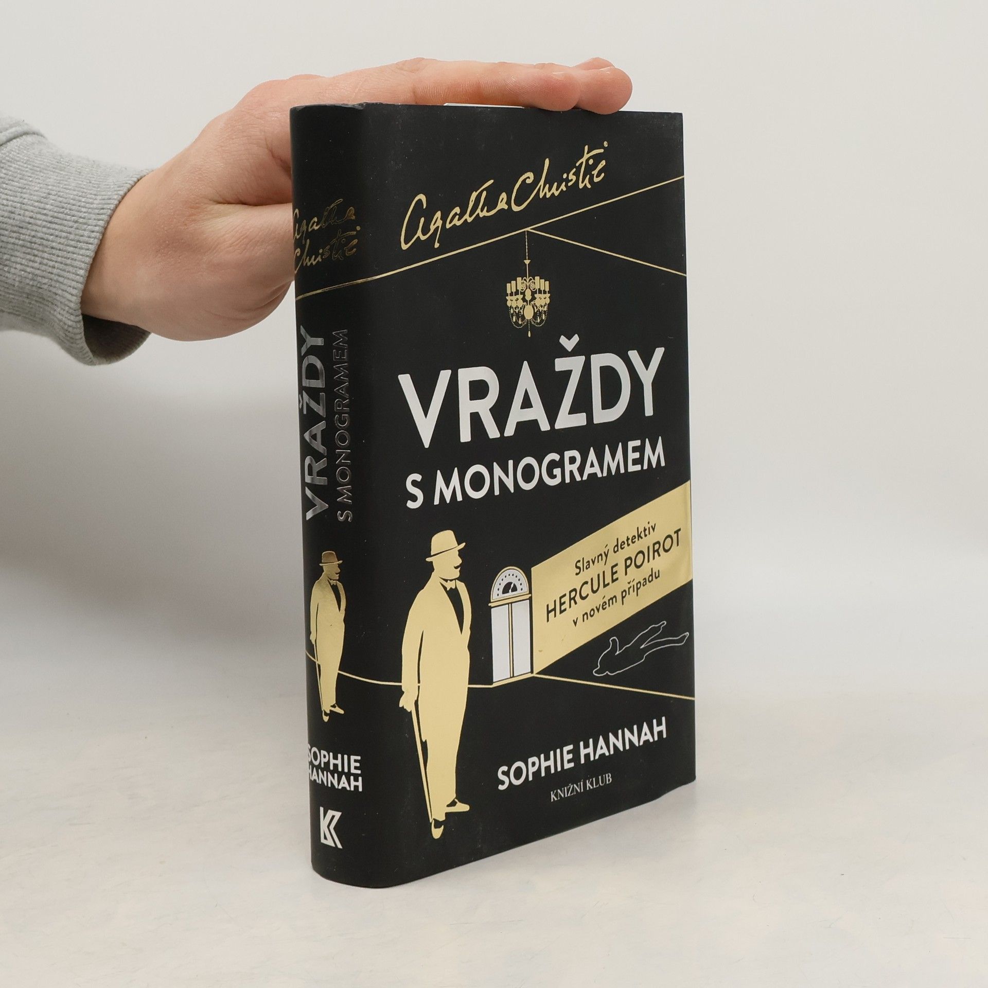 Sophie Hannah Vraždy s monogramem