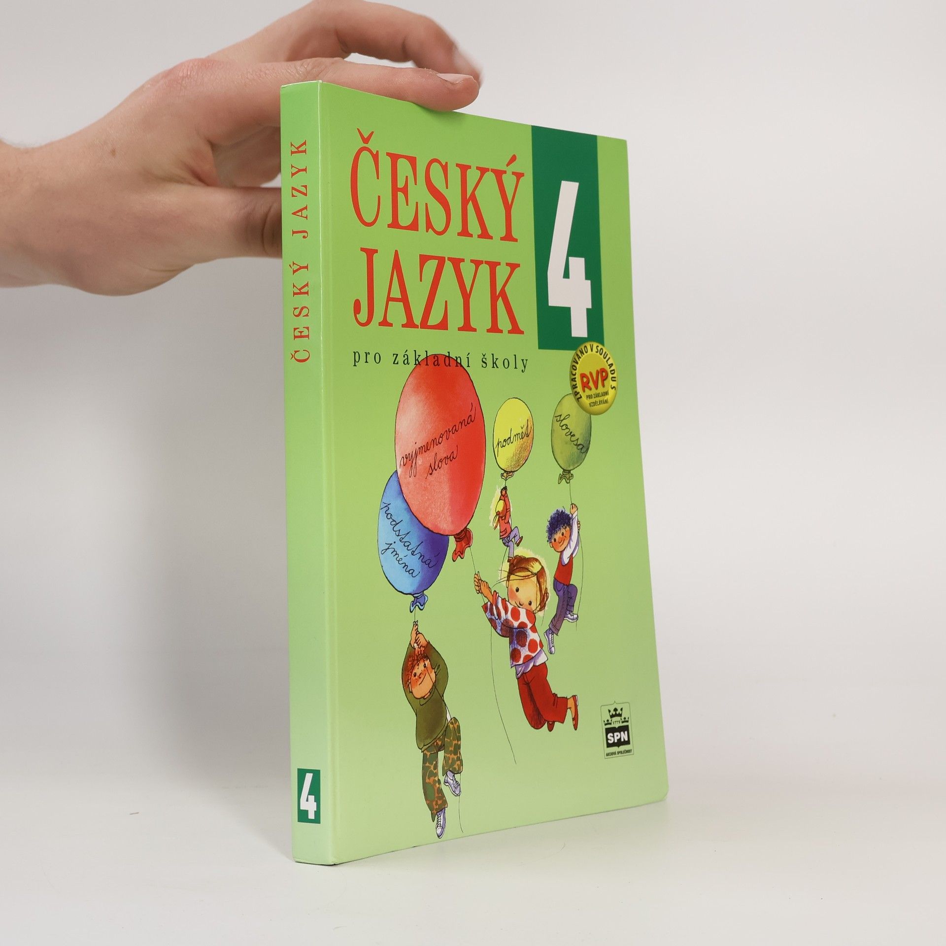 Eva Hošnová Český jazyk 4 pro základní školy