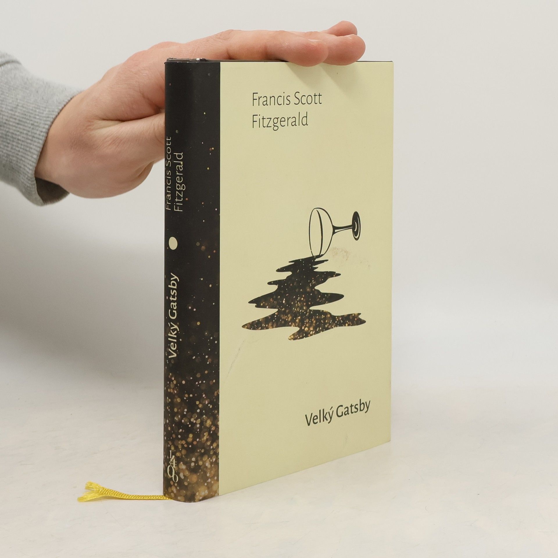 F. Scott Fitzgerald Velký Gatsby