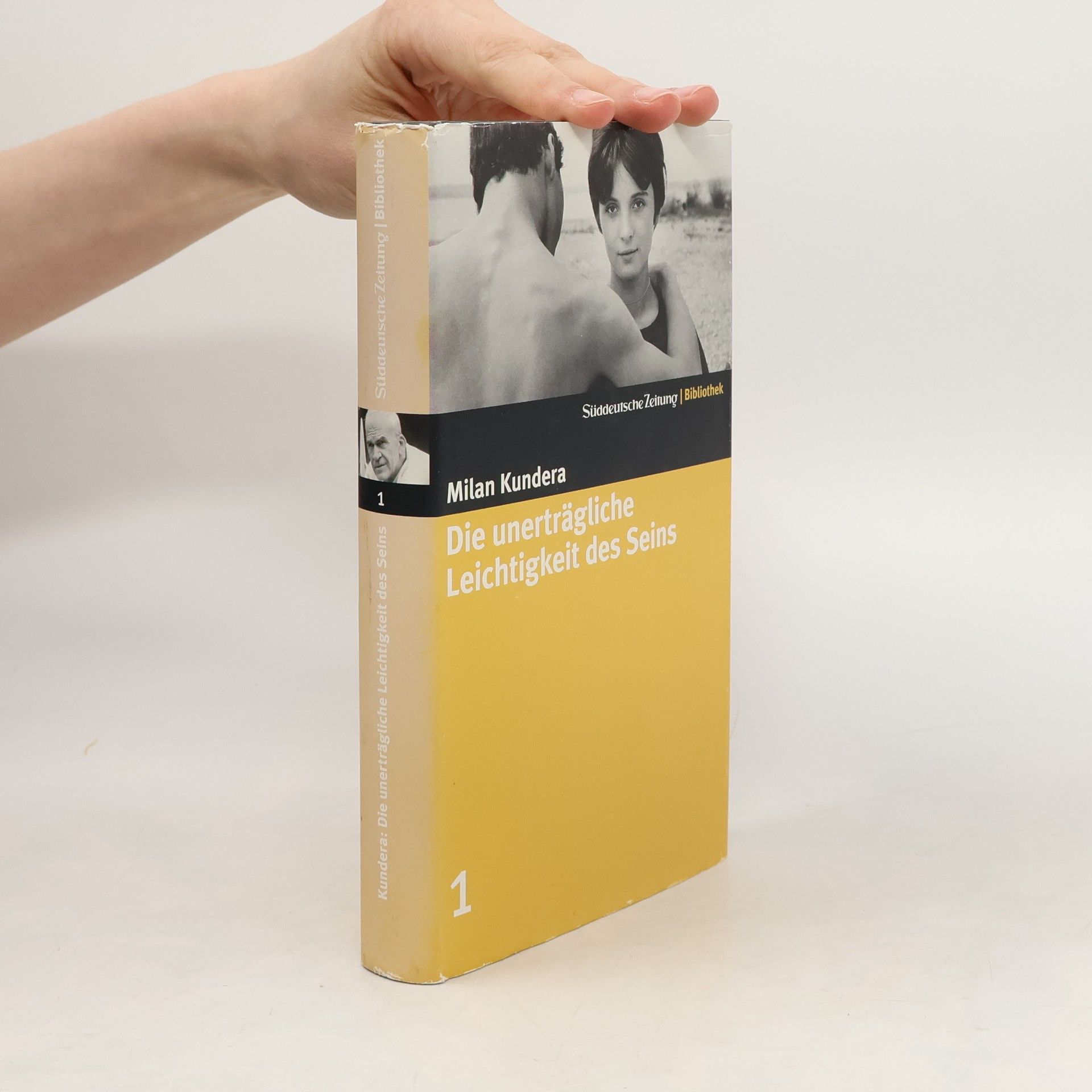 Milan Kundera Die unerträgliche Leichtigkeit des Seins