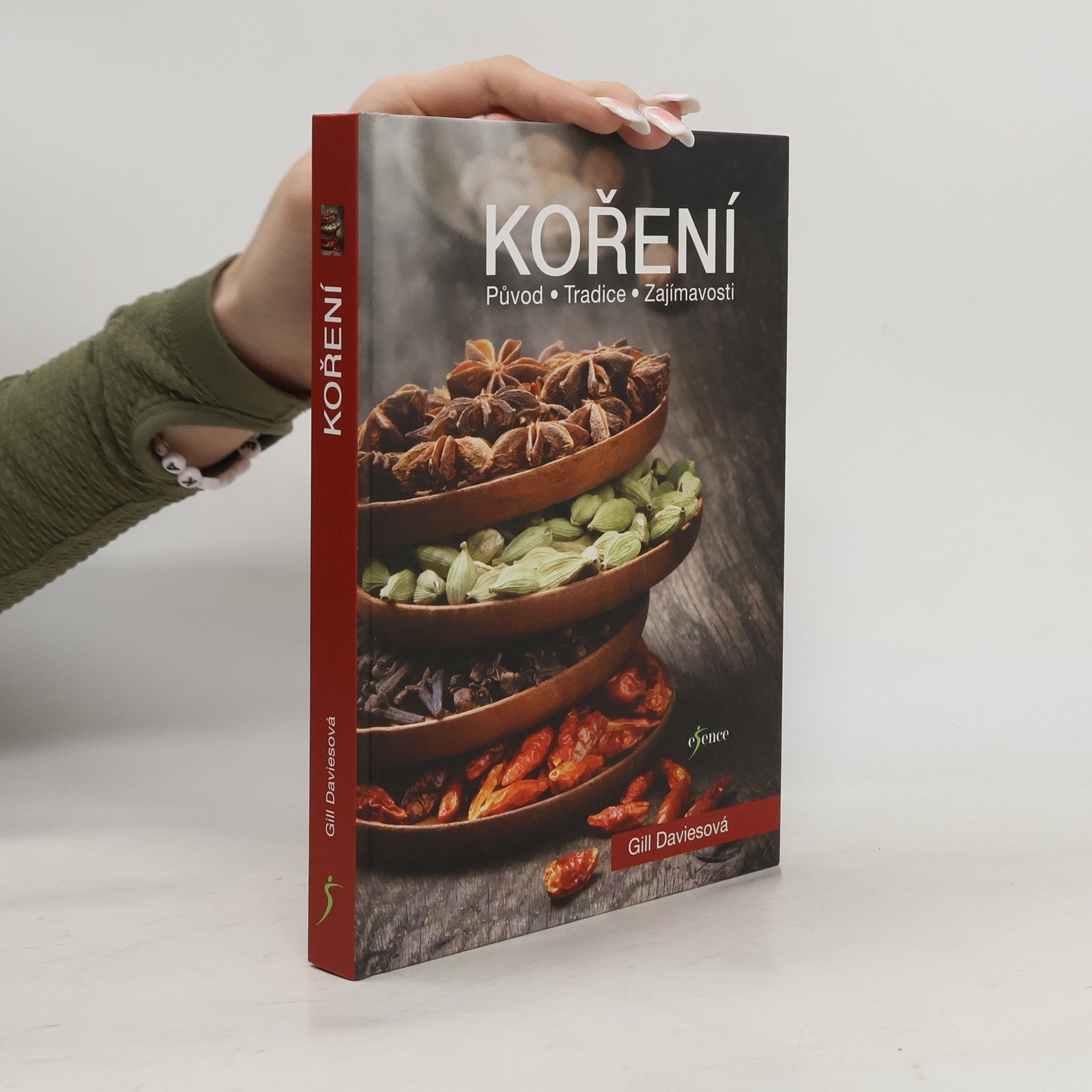 Gill Davies Koření : původ, tradice, zajímavosti