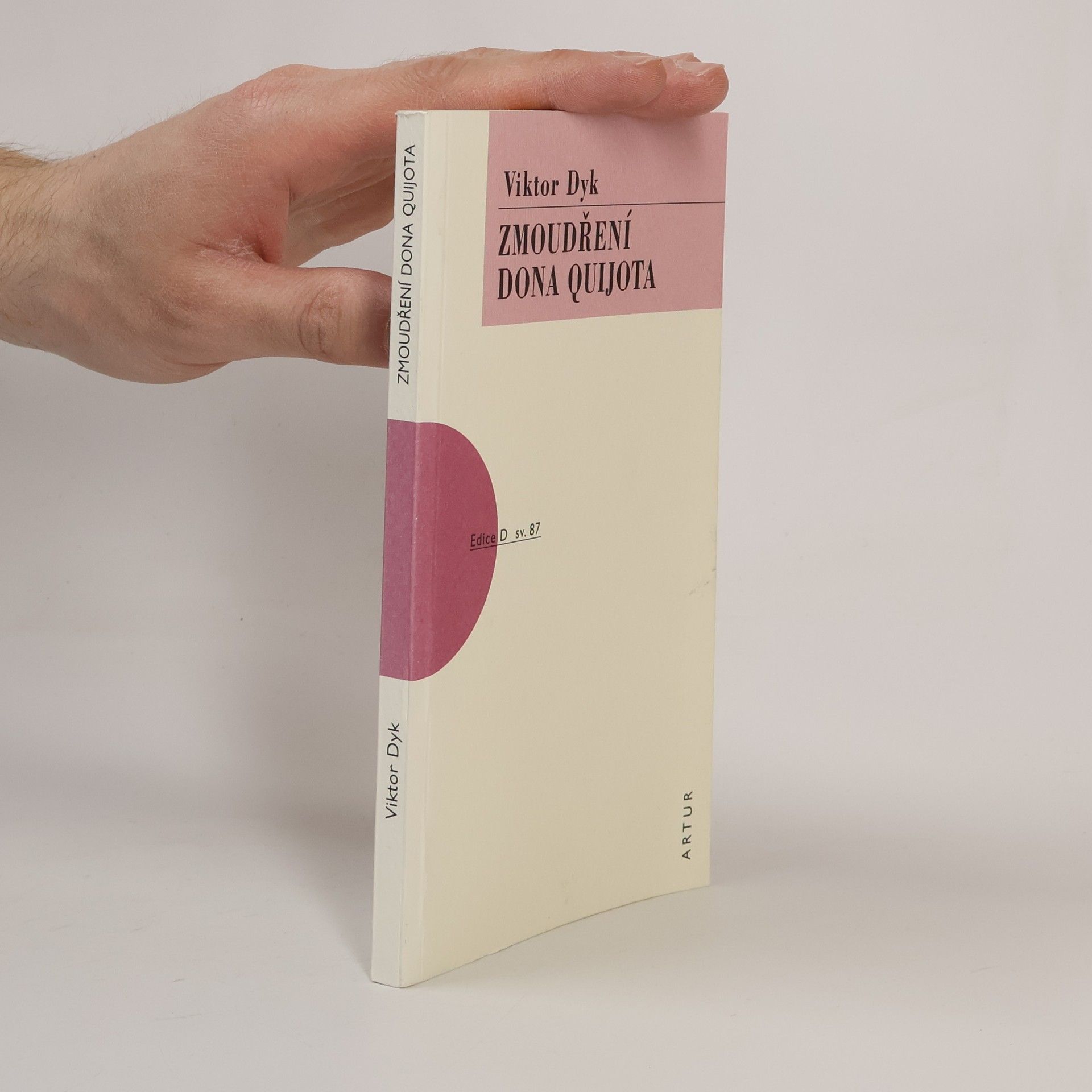 Viktor Dyk Zmoudření Dona Quijota