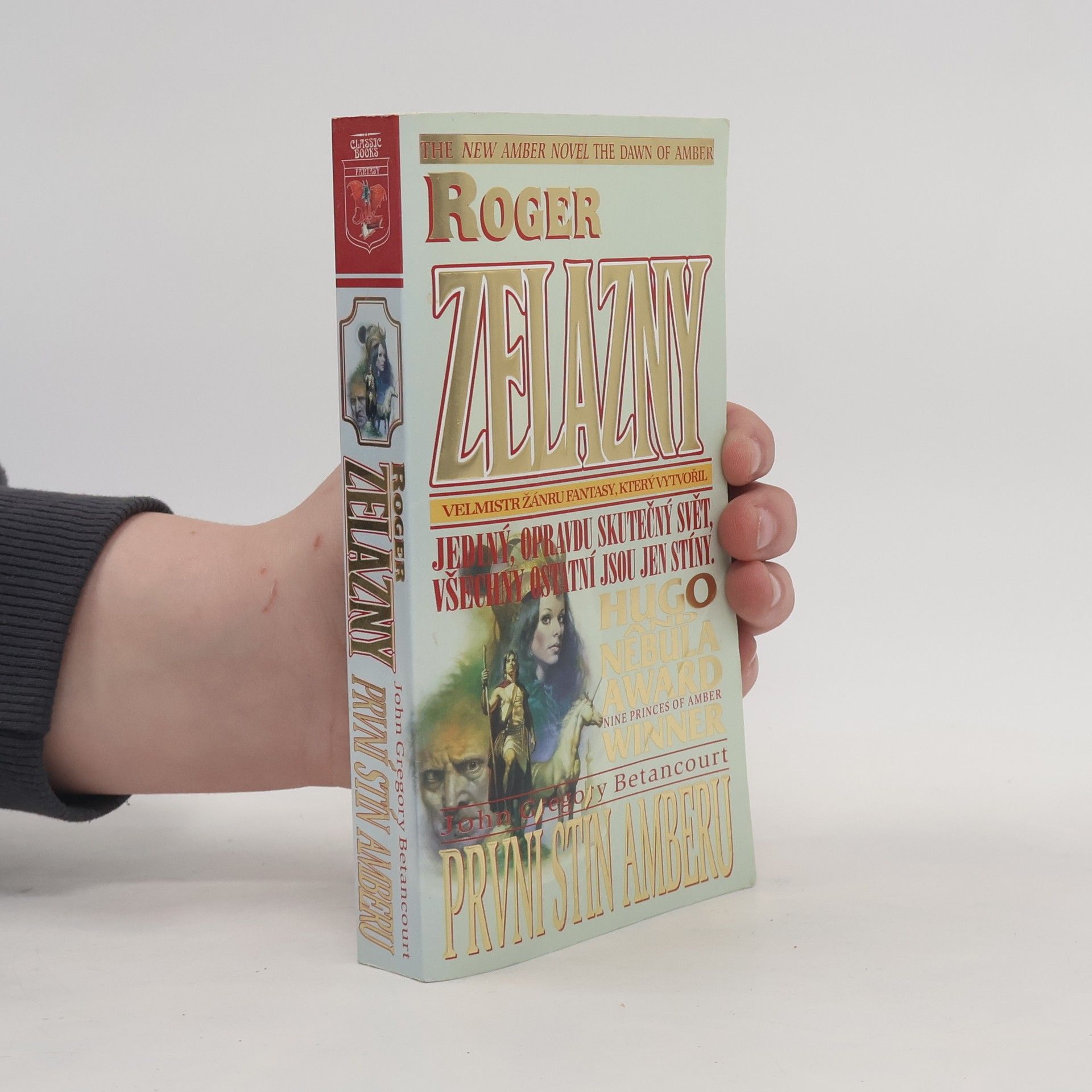 Roger Zelazny První stín Amberu