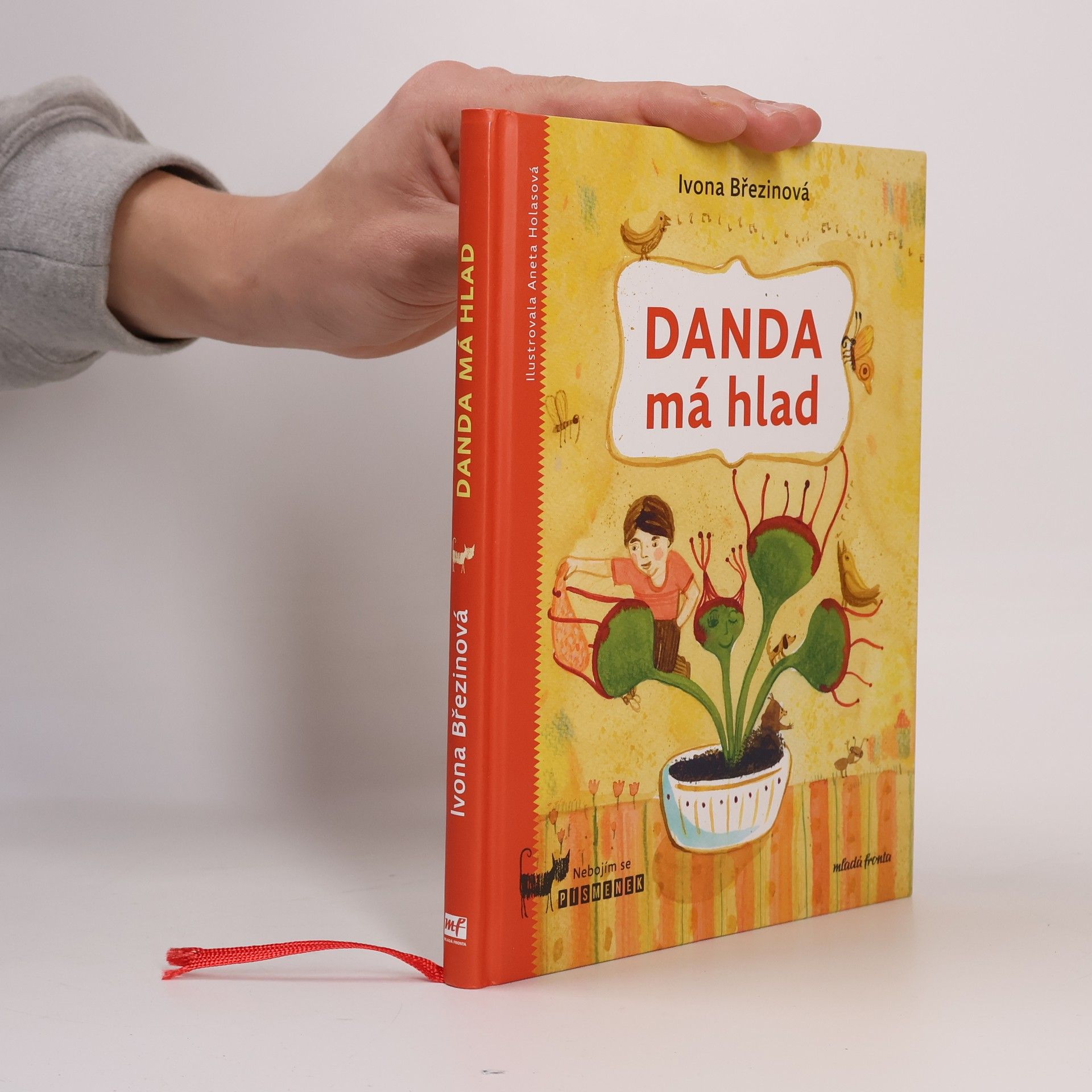 Ivona Březinová Danda má hlad