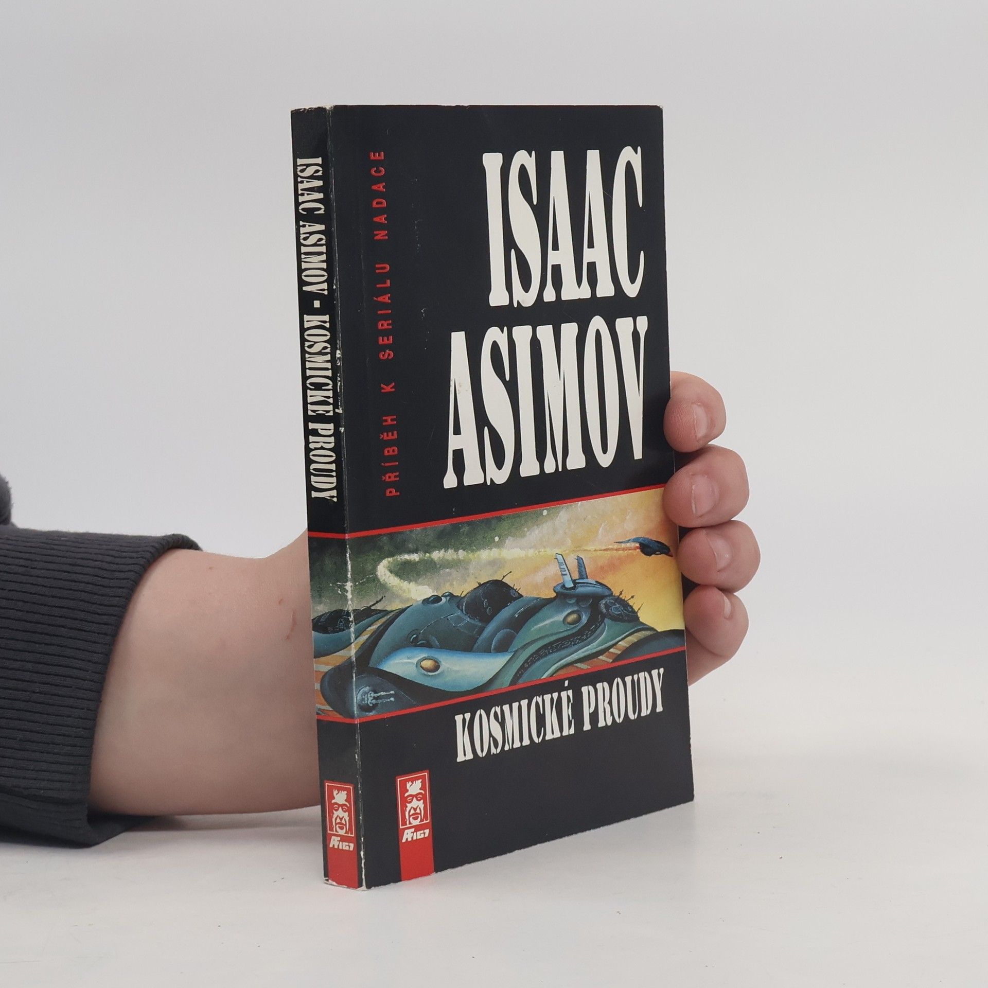 Isaac Asimov Kosmické proudy