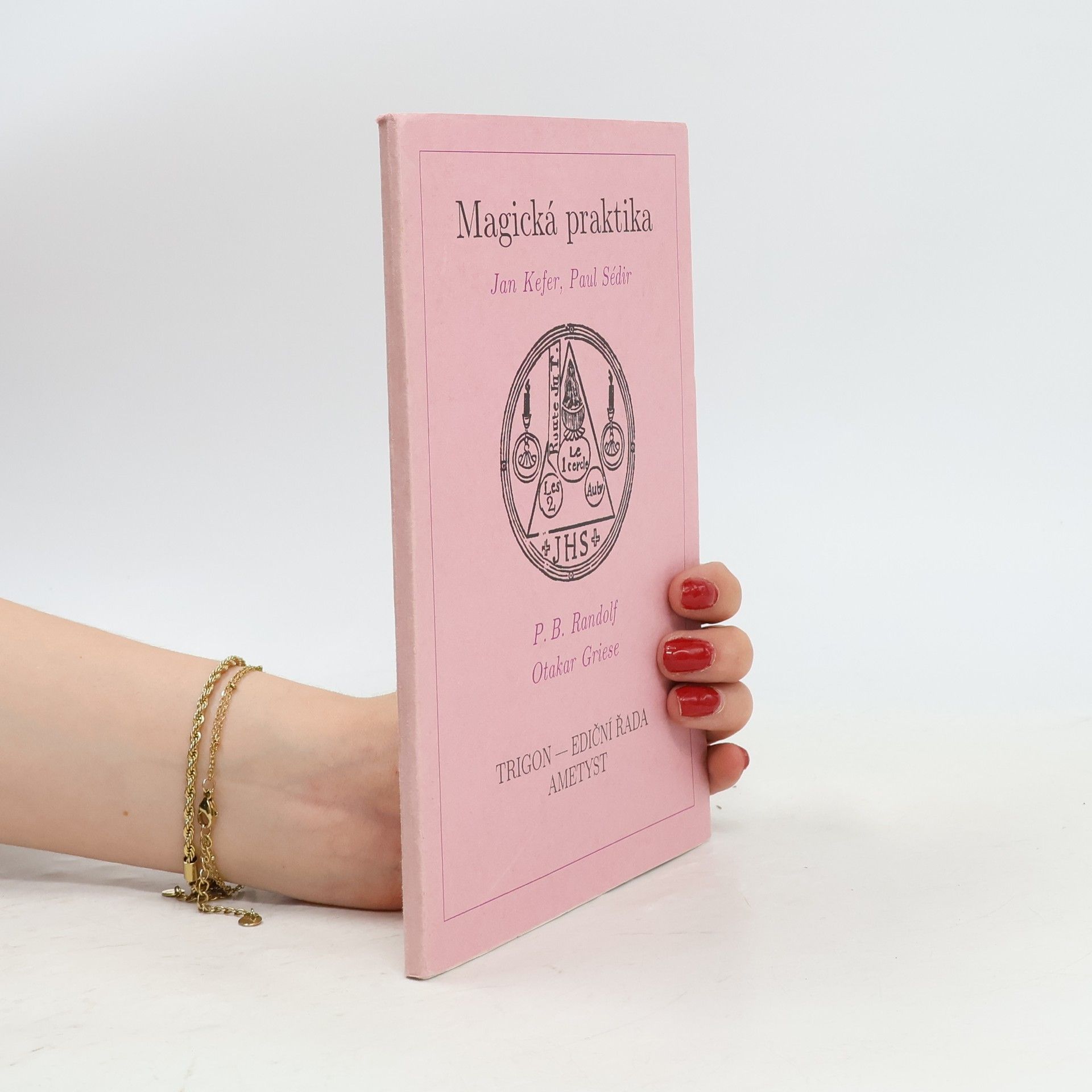 Jan Kefer Magická praktika