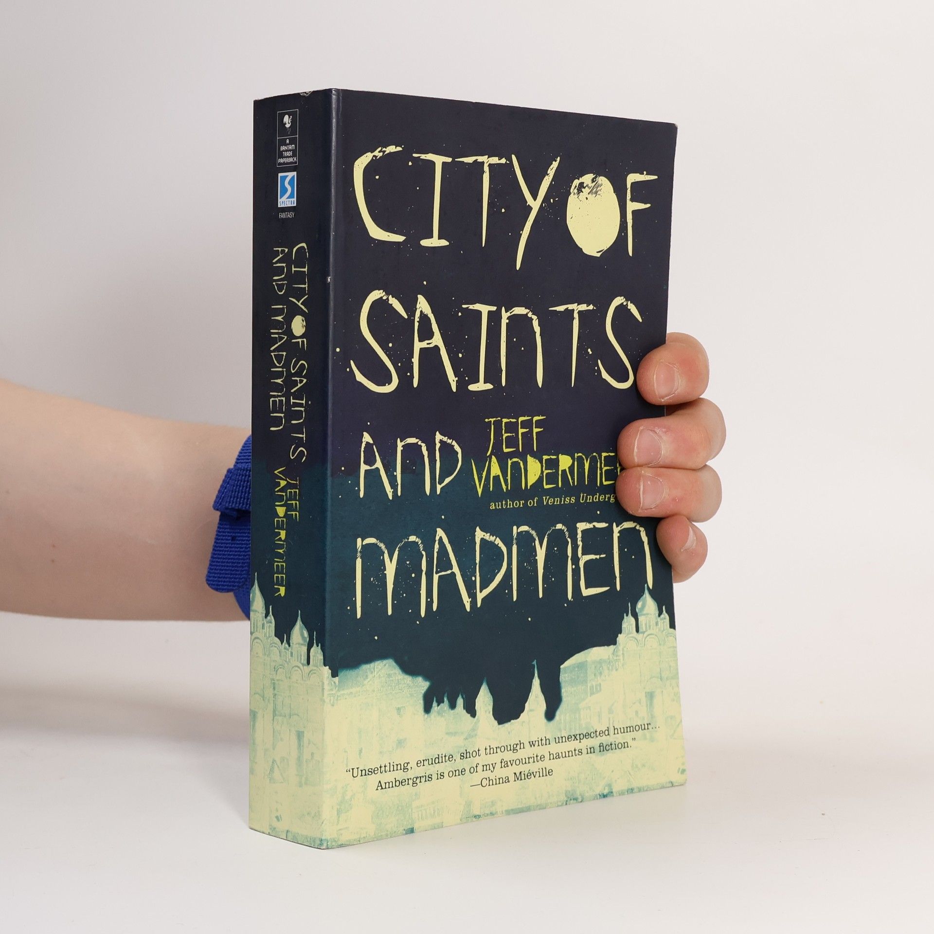 Jeff VanderMeer City of Saints and Madmen