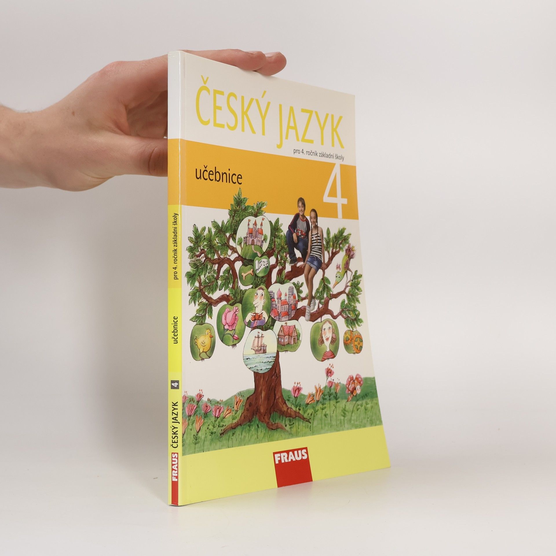 Collectif d'auteurs Český jazyk 4 - Učebnice